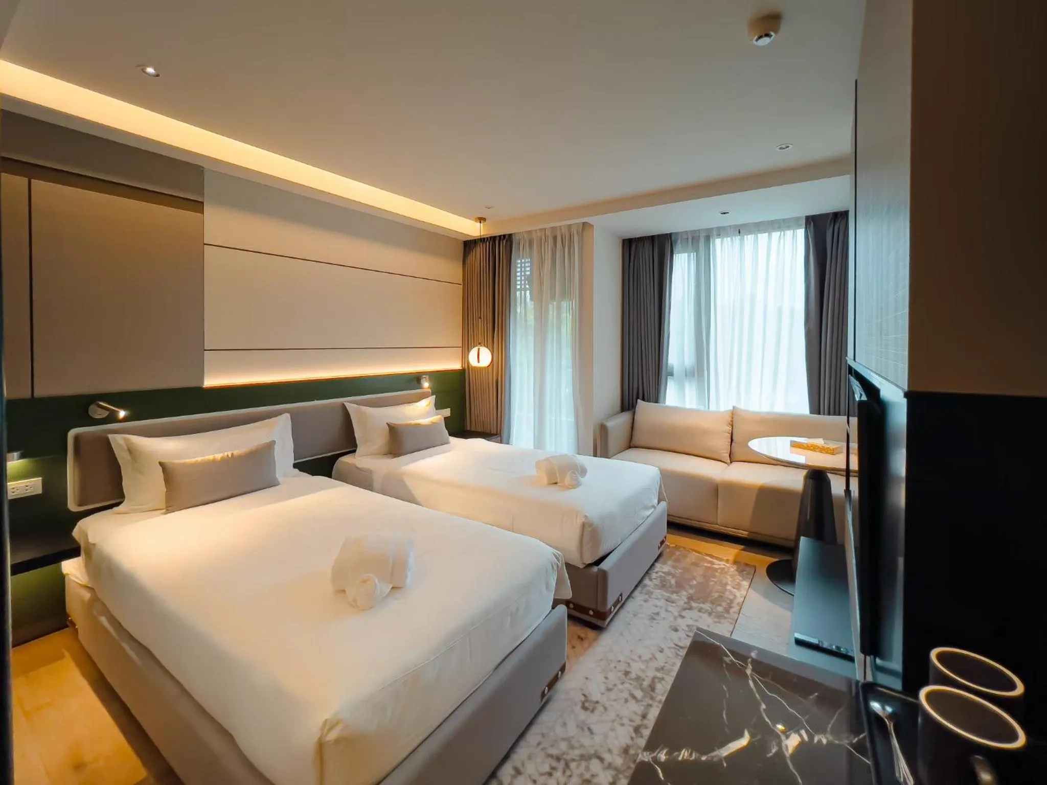 Bedroom, Bed in Cha Chiangmai Luxury