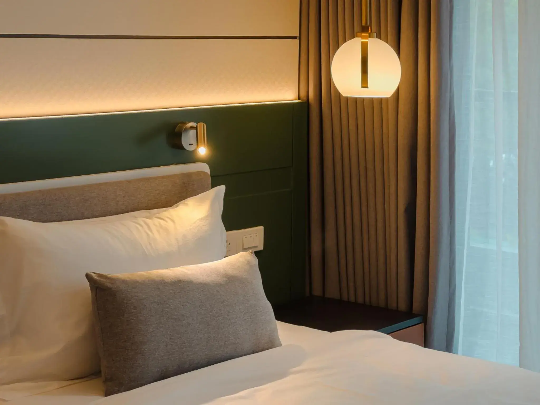 Photo of the whole room, Bed in Cha Chiangmai Luxury Photo of the whole room, Bed in Cha Chiangmai Luxury