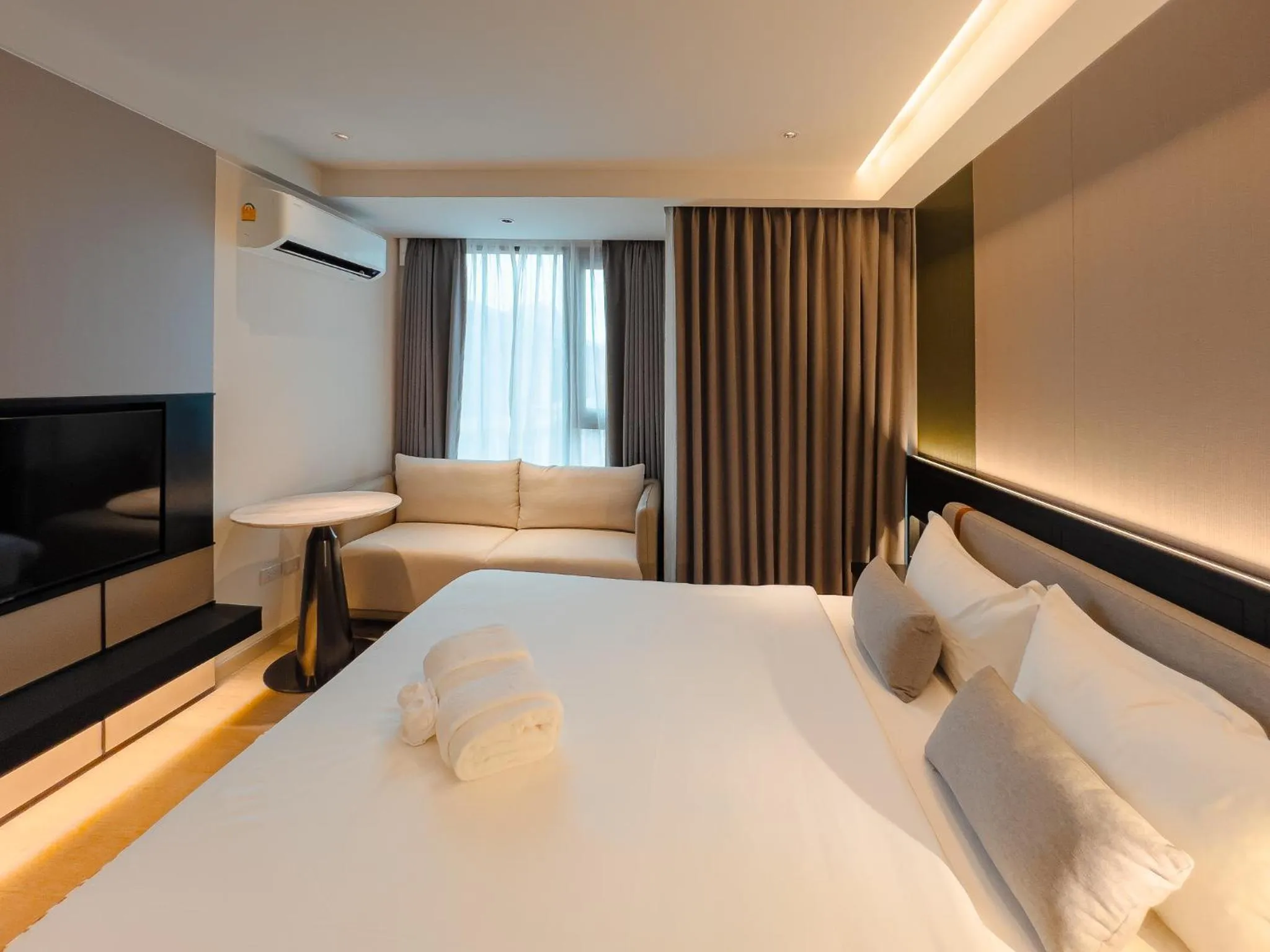 Bedroom, Bed in Cha Chiangmai Luxury