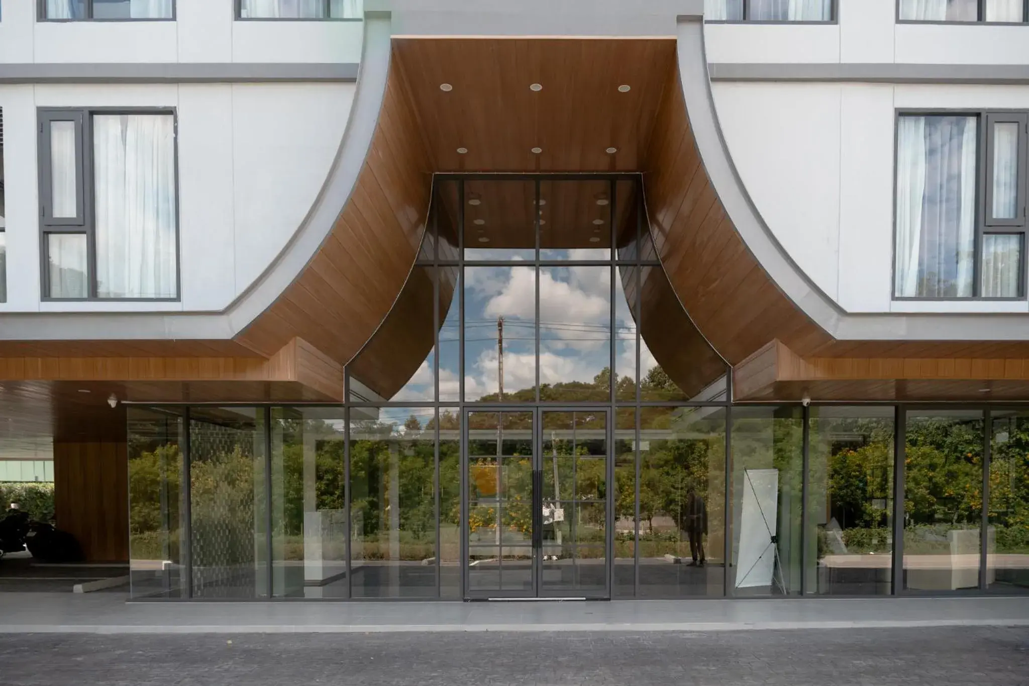 Property building in Cha Chiangmai Luxury Property building in Cha Chiangmai Luxury