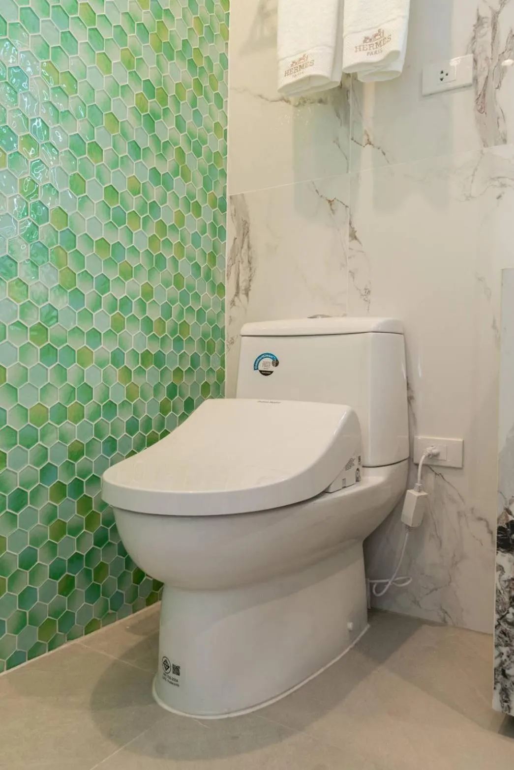 Toilet in Cha Chiangmai Luxury