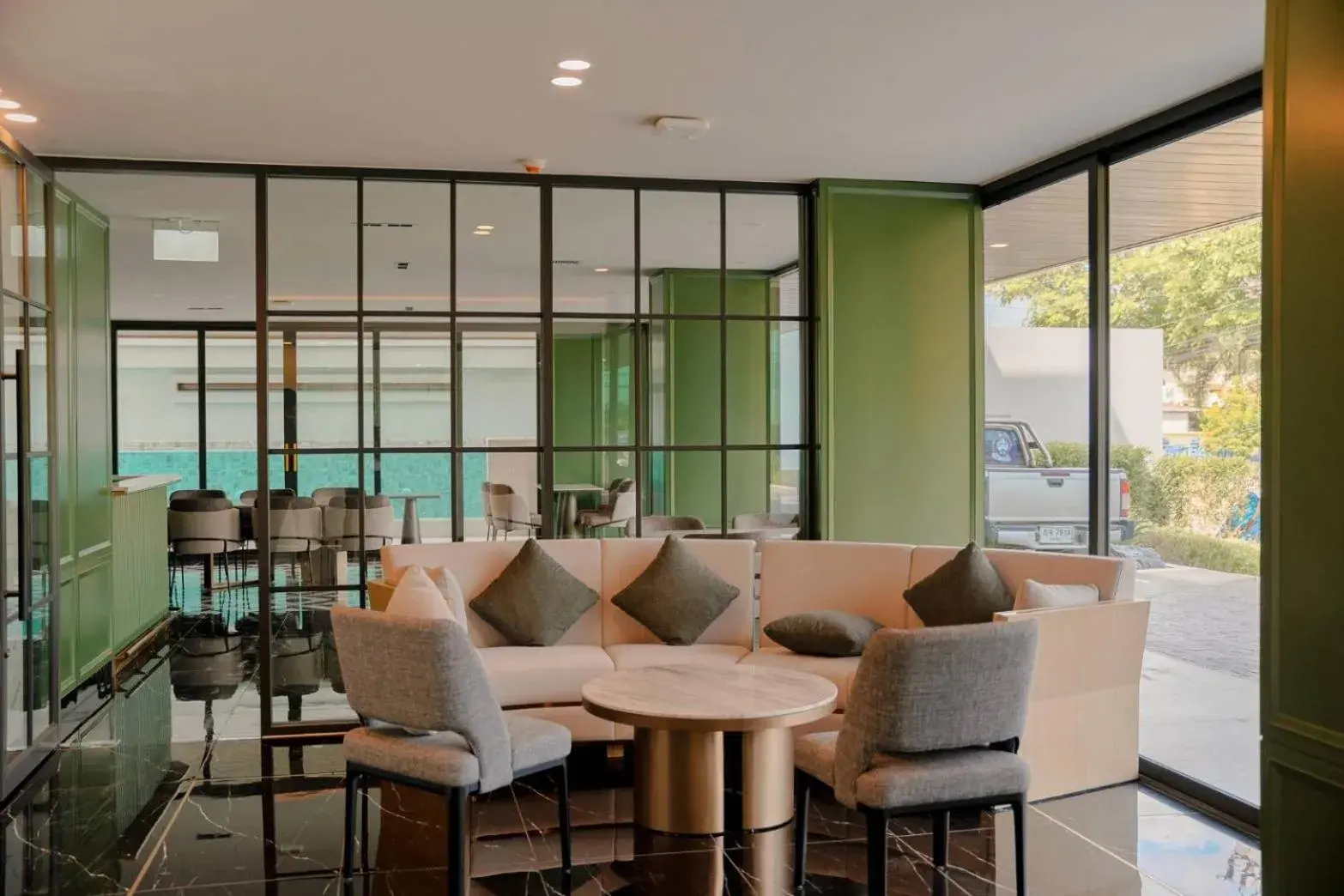 Property building in Cha Chiangmai Luxury Property building in Cha Chiangmai Luxury