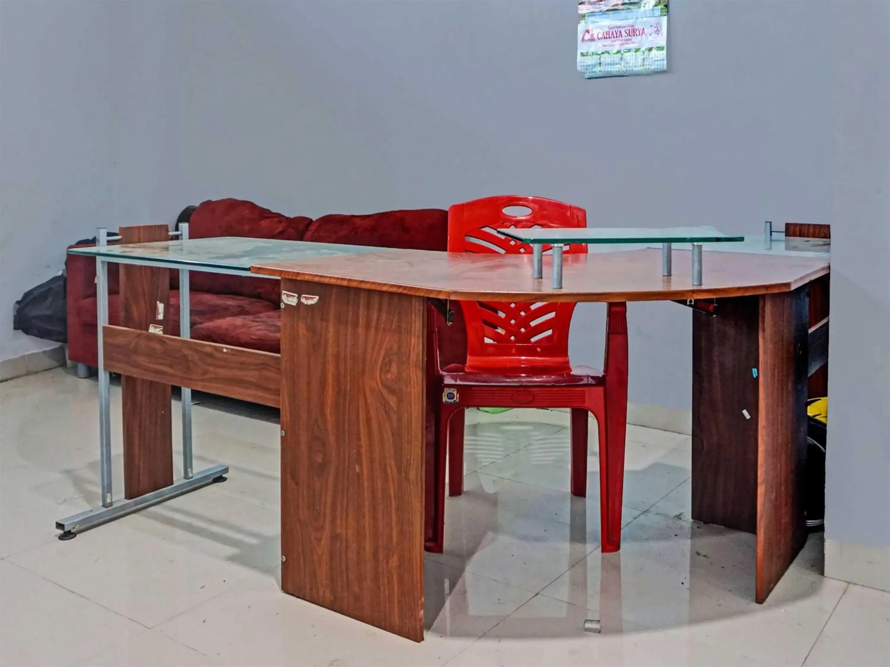 Lobby or reception in Hotel O Wisma Syariah Dian Near Pare-pare Lobby or reception in Hotel O Wisma Syariah Dian Near Pare-pare