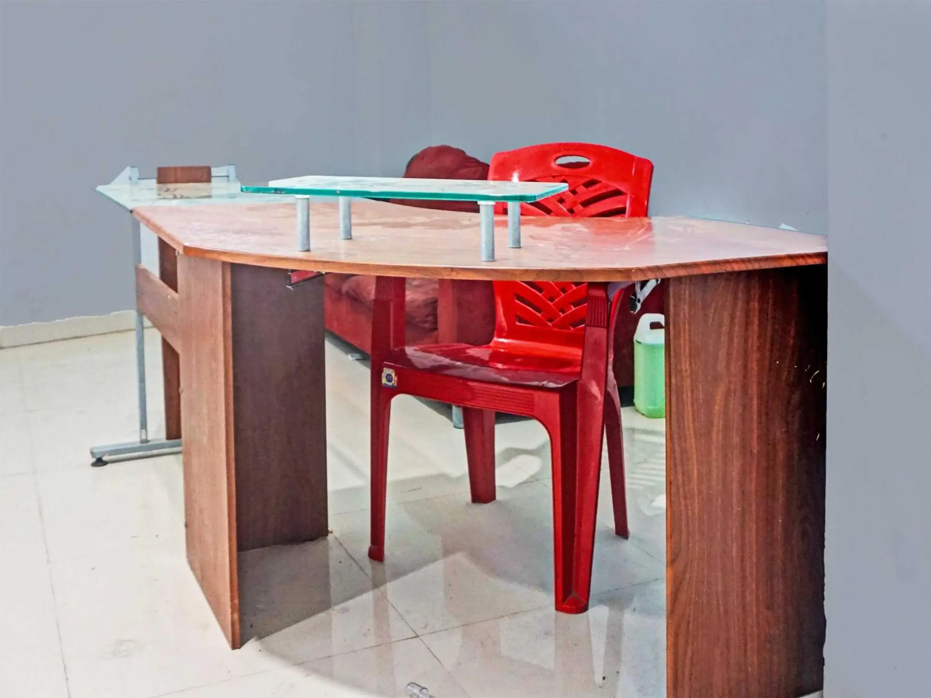 Lobby or reception in Hotel O Wisma Syariah Dian Near Pare-pare Lobby or reception in Hotel O Wisma Syariah Dian Near Pare-pare