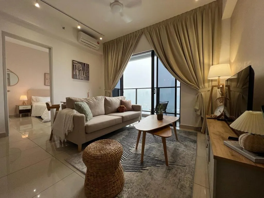 KLCity & KLCC View Modern Style 2R2B - 6 pax