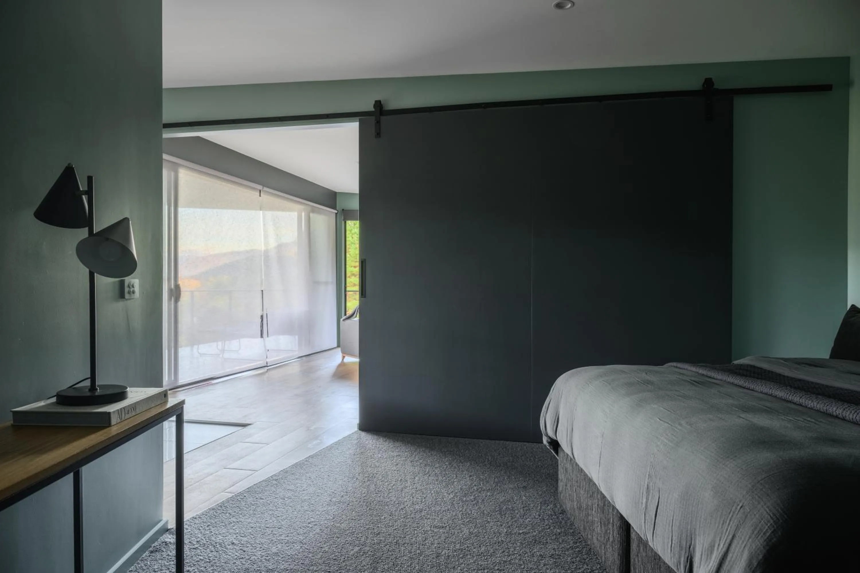 Bed in The View Bright - Apartment 2