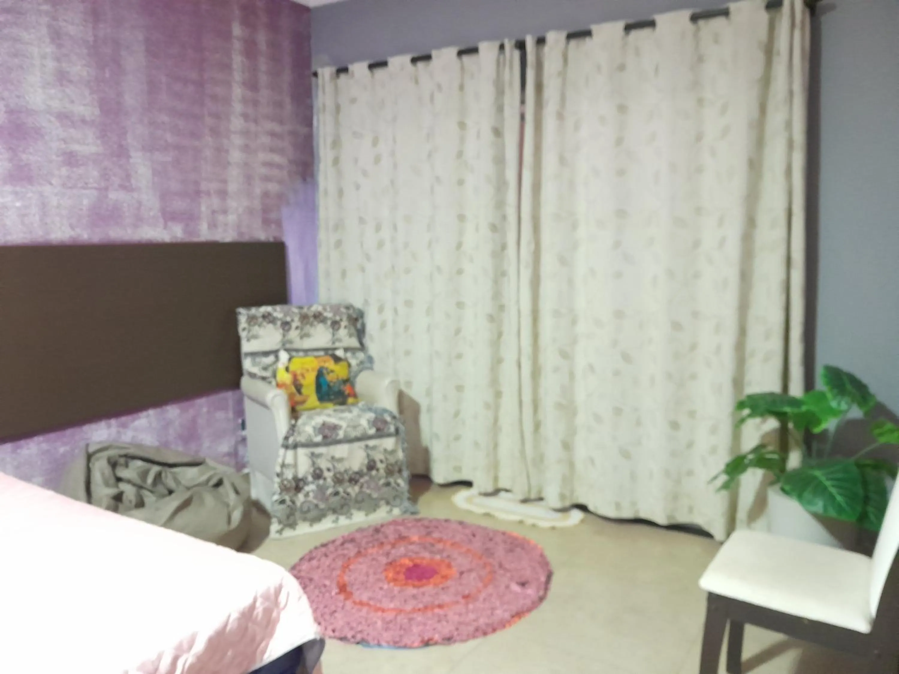 Bed in Suites Sta Genoveva