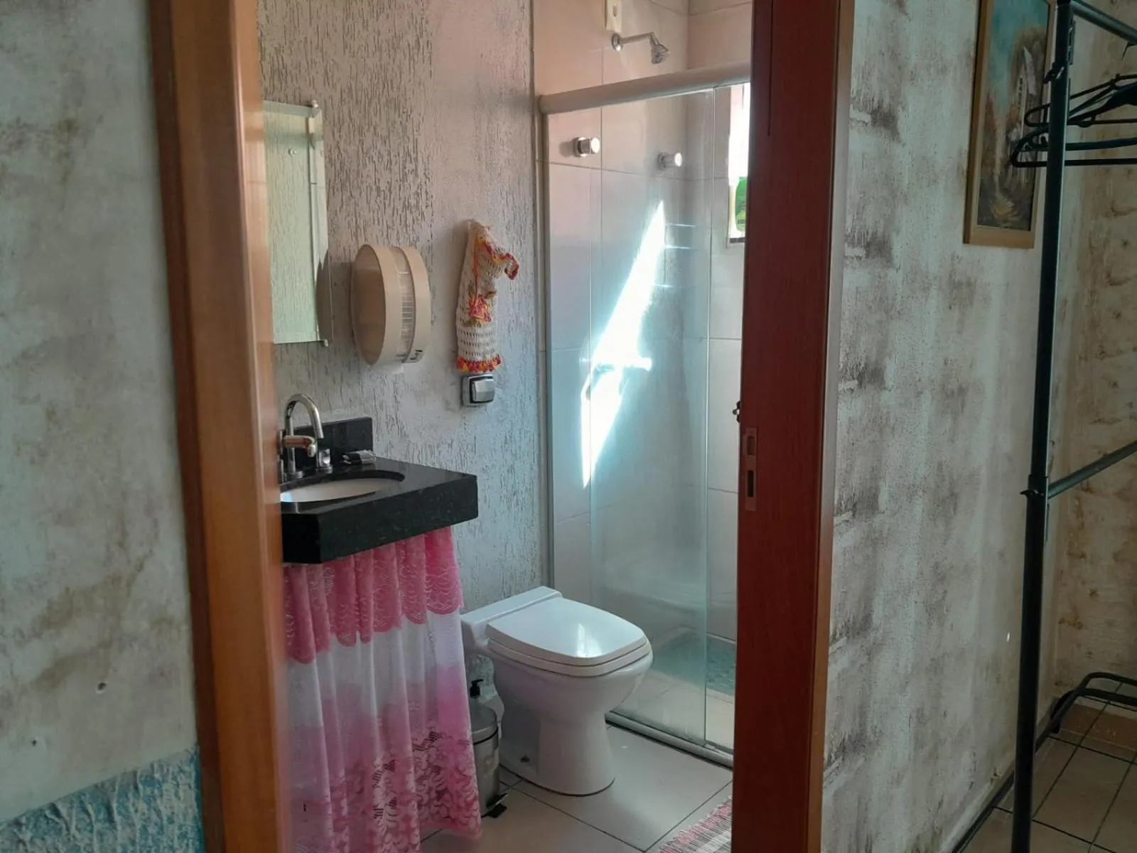 Bathroom in Suites Sta Genoveva
