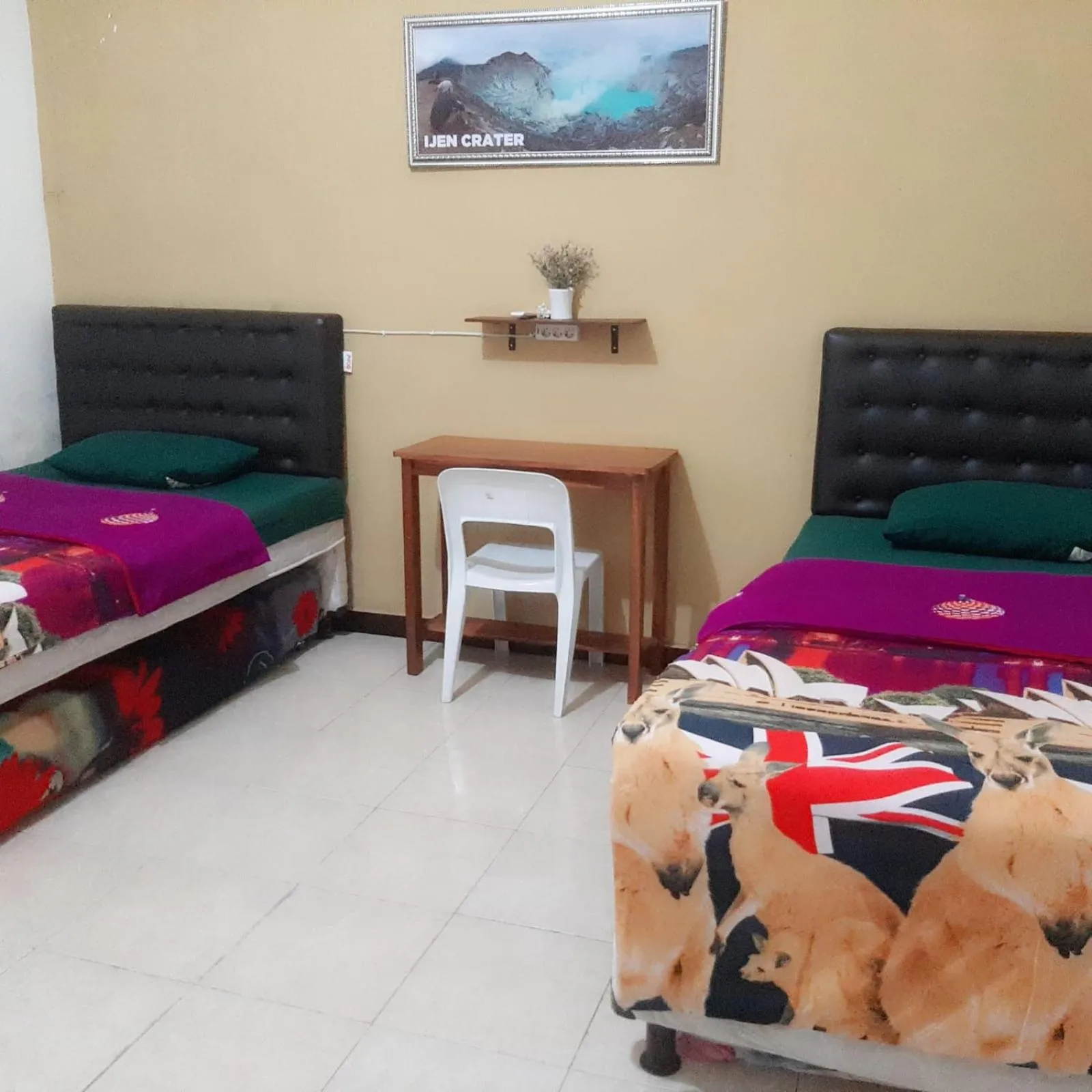 Deluxe Quadruple Room - single occupancy in Dannu's Homestay