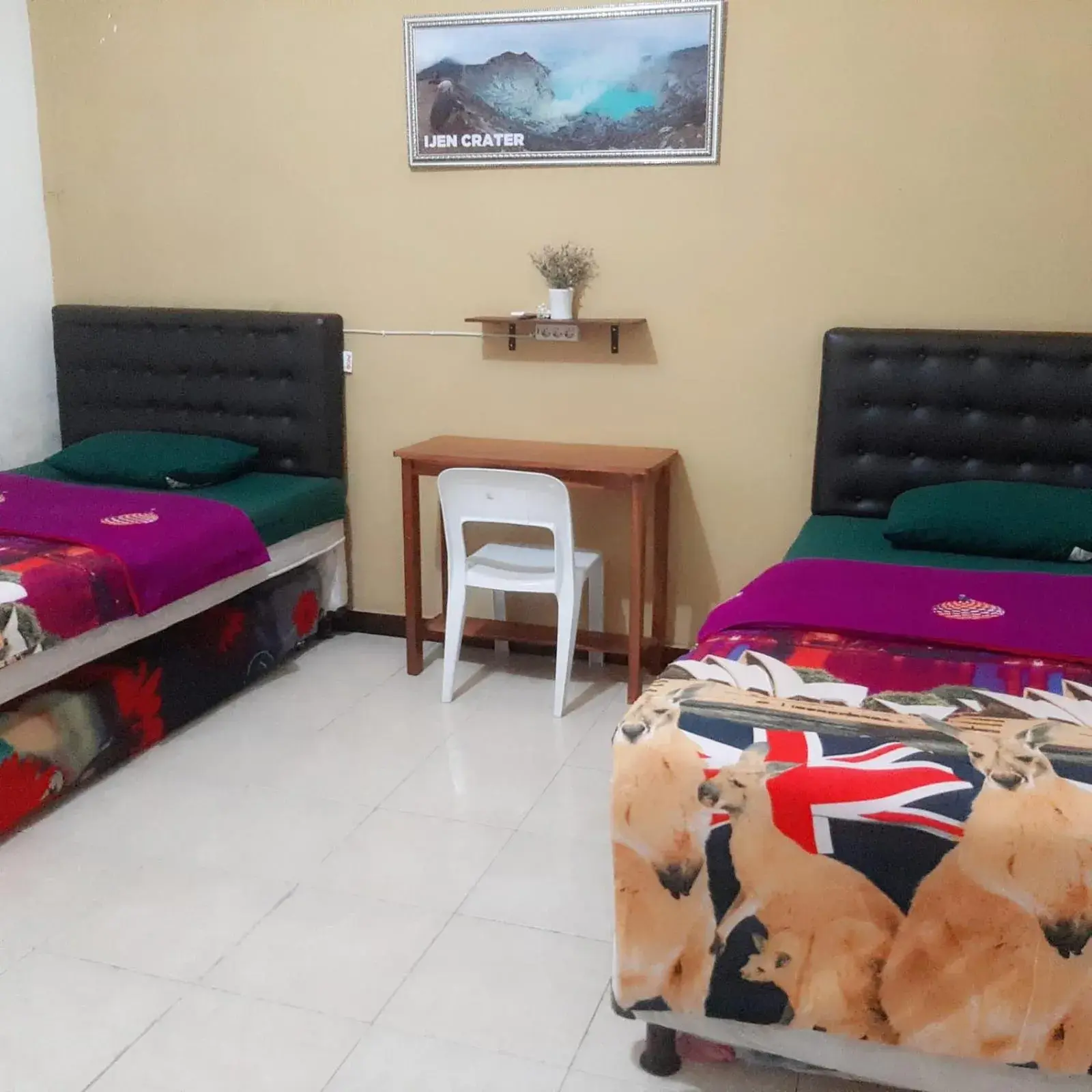 Deluxe Quadruple Room - single occupancy in Dannu's Homestay Deluxe Quadruple Room - single occupancy in Dannu's Homestay