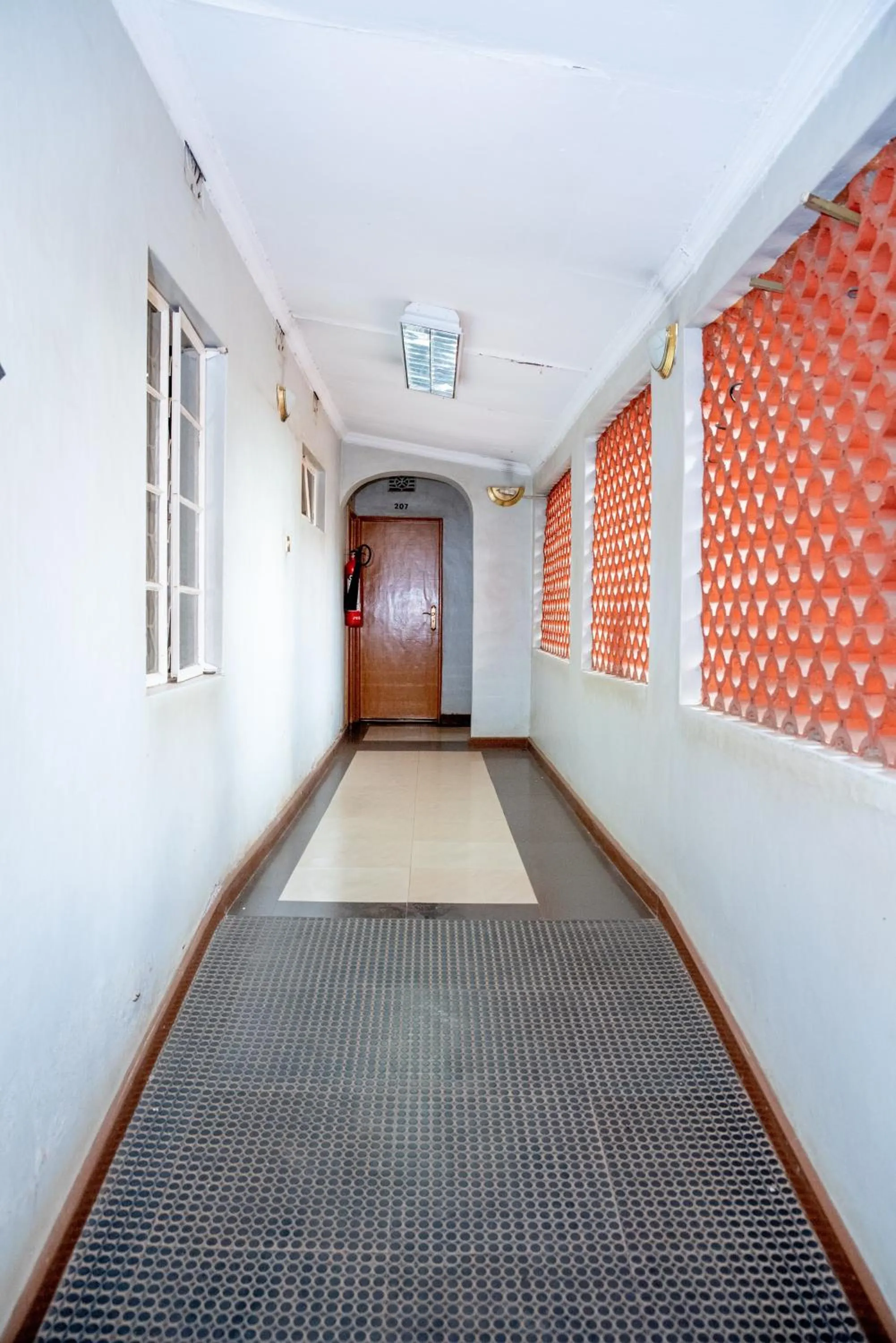 Balcony/Terrace in Jupiter Guest House - Parklands