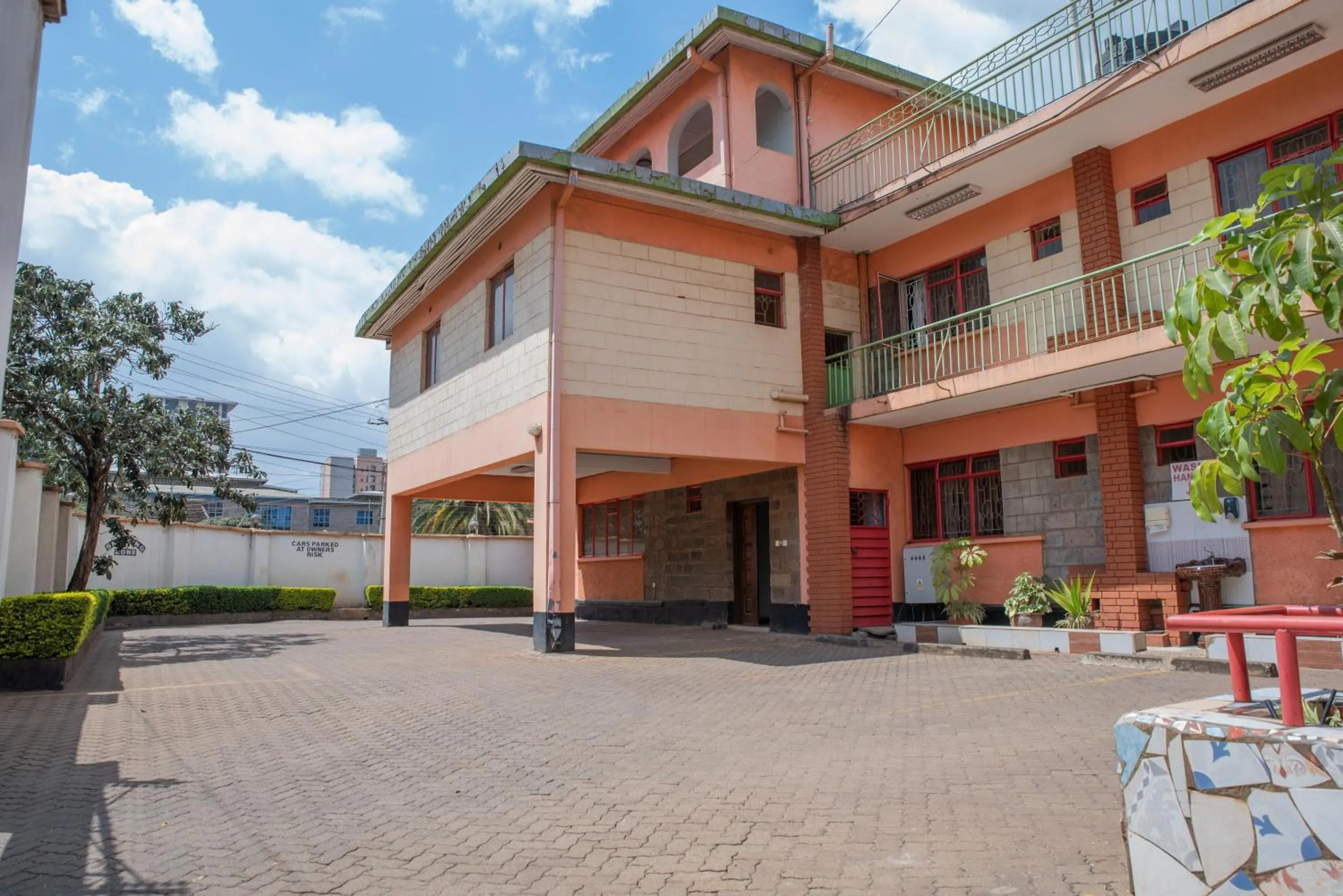 Property building in Jupiter Guest House - Parklands