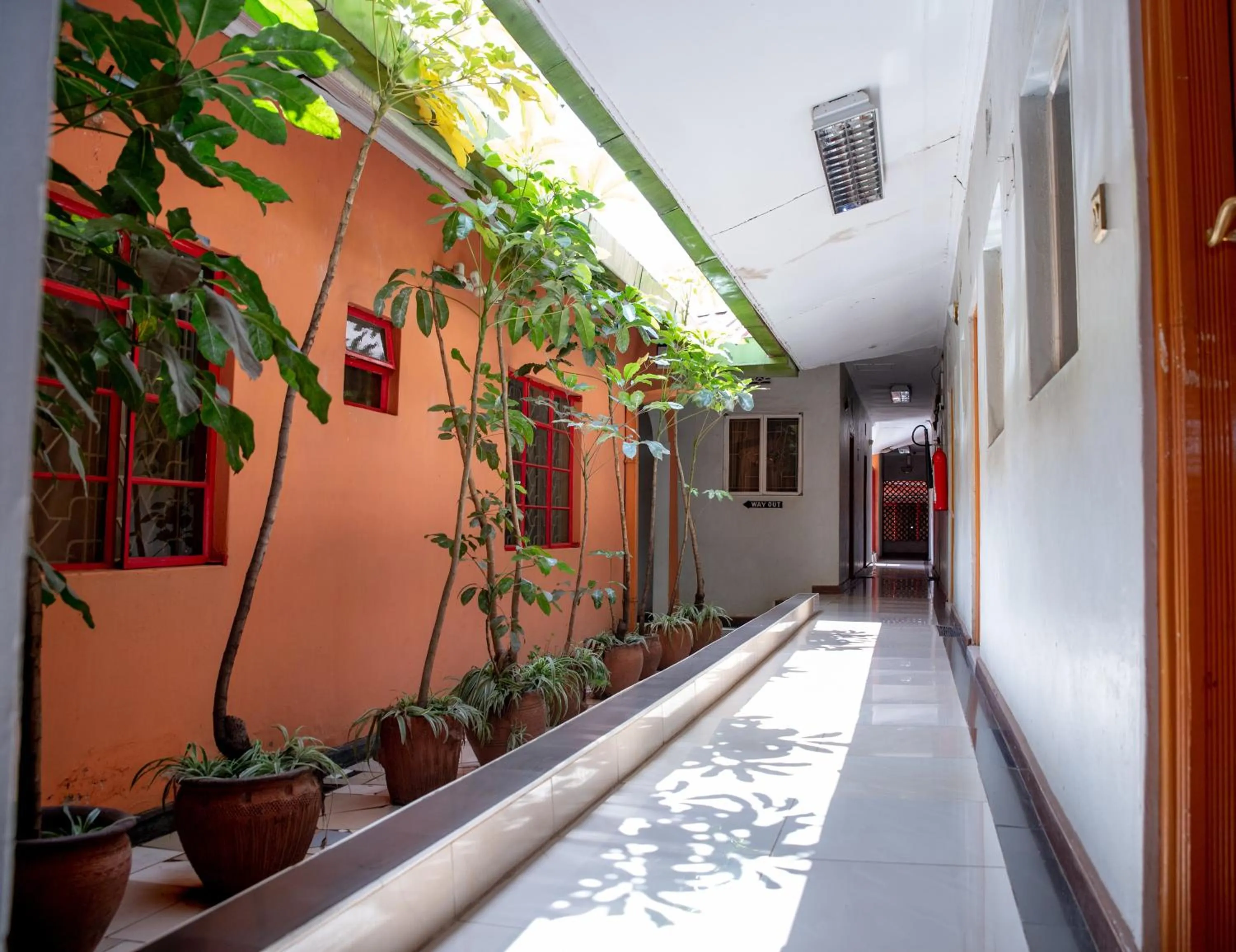 Property building in Jupiter Guest House - Parklands