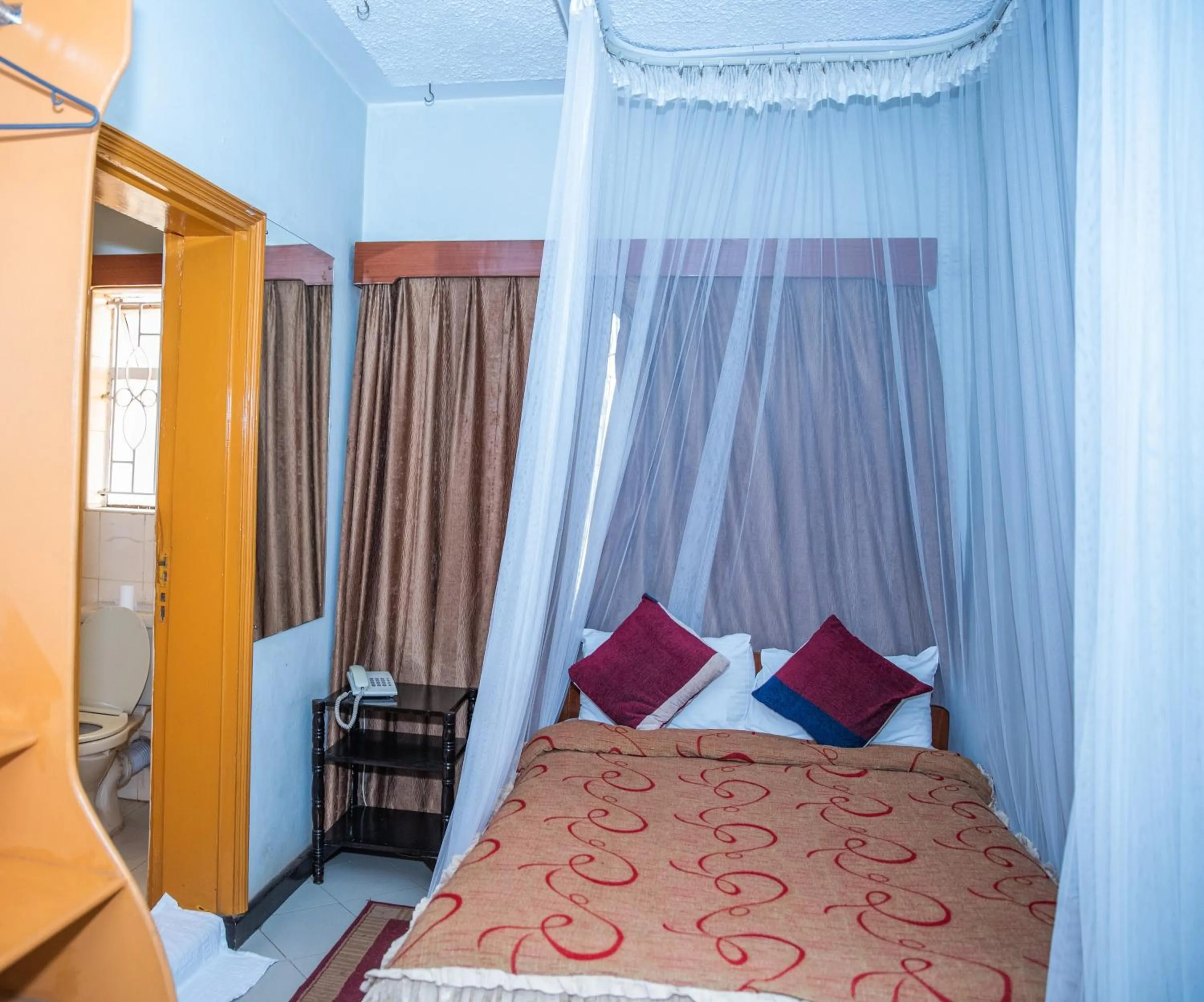 Bed in Jupiter Guest House - Parklands