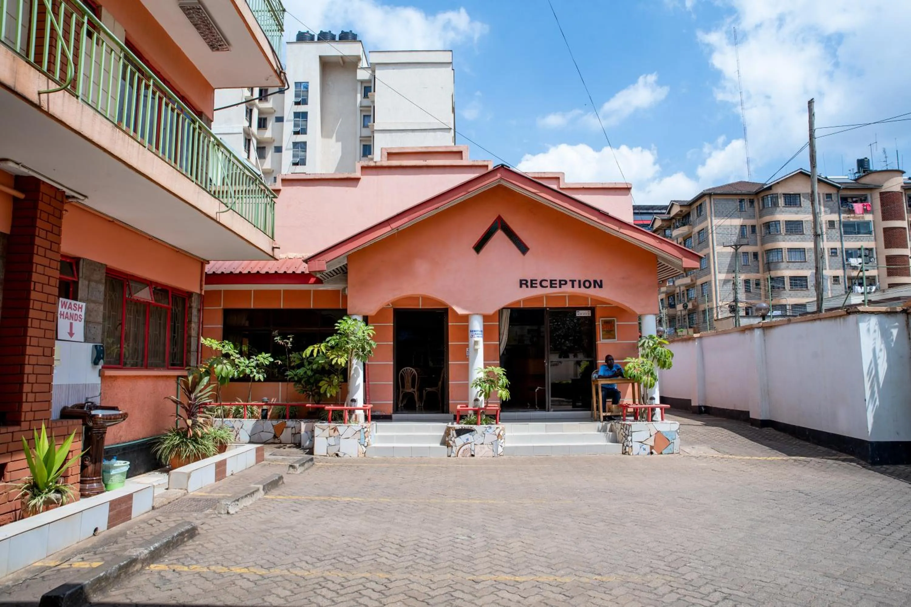 Property building in Jupiter Guest House - Parklands