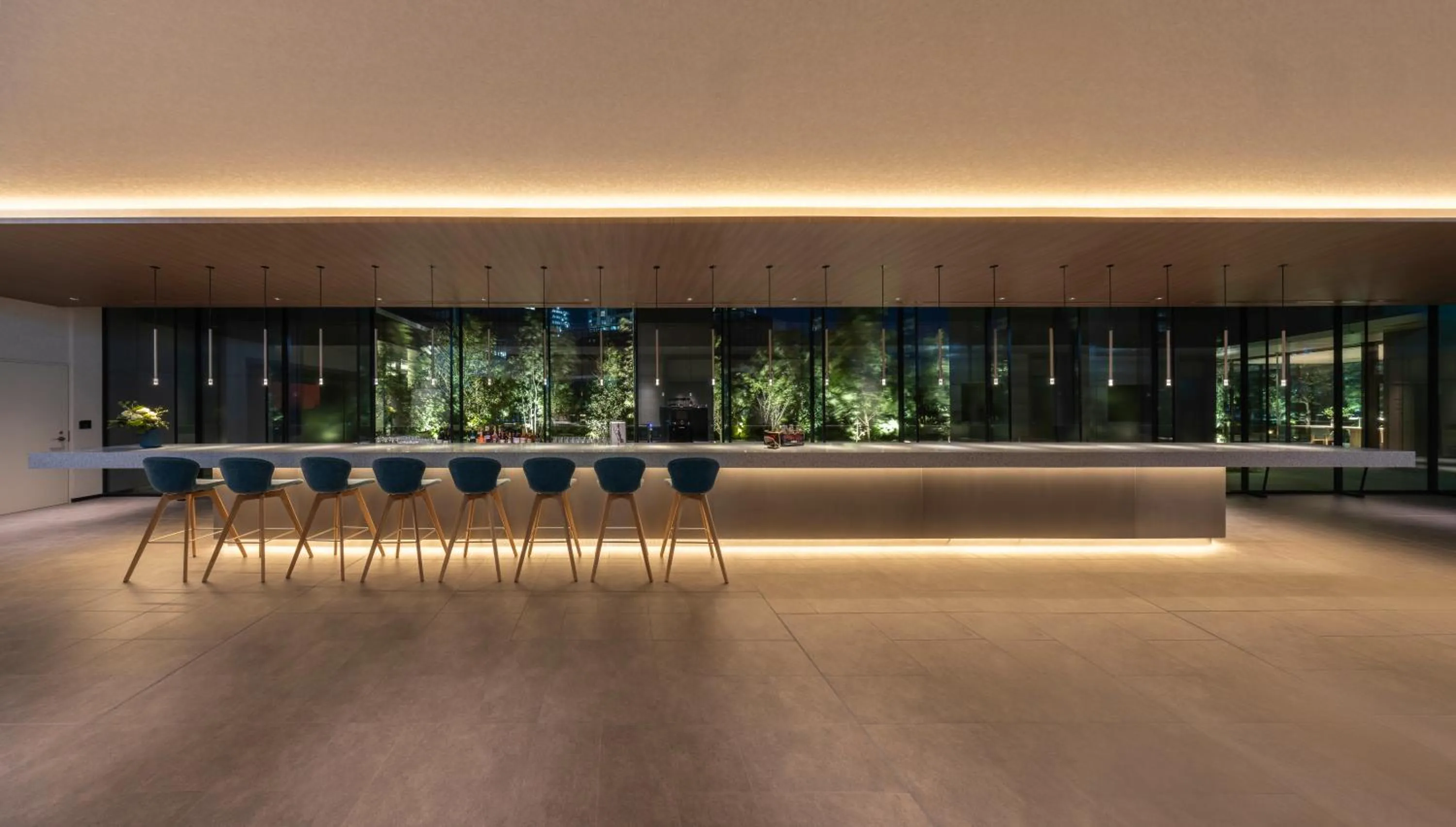 Lobby or reception in Hyatt House Tokyo Shibuya