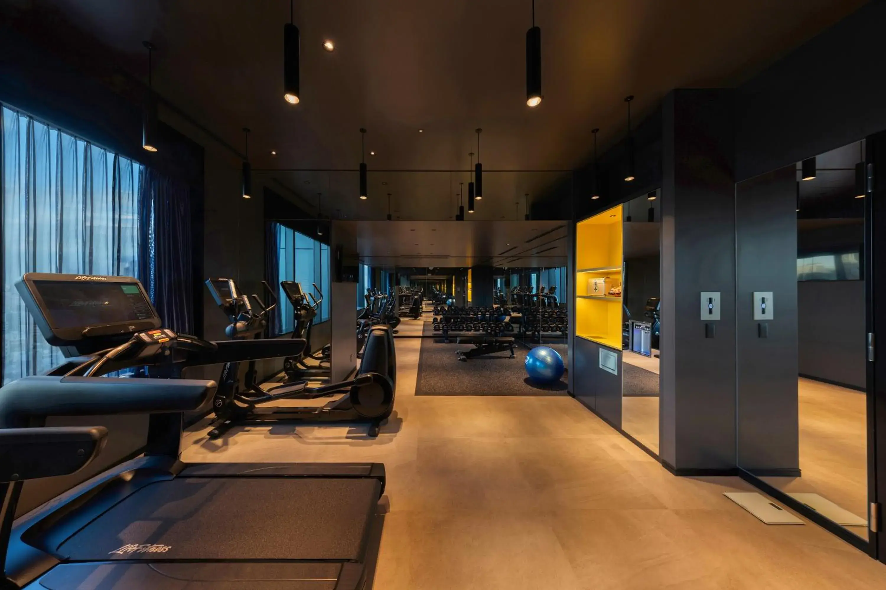 Fitness centre/facilities in Hyatt House Tokyo Shibuya Fitness centre/facilities in Hyatt House Tokyo Shibuya