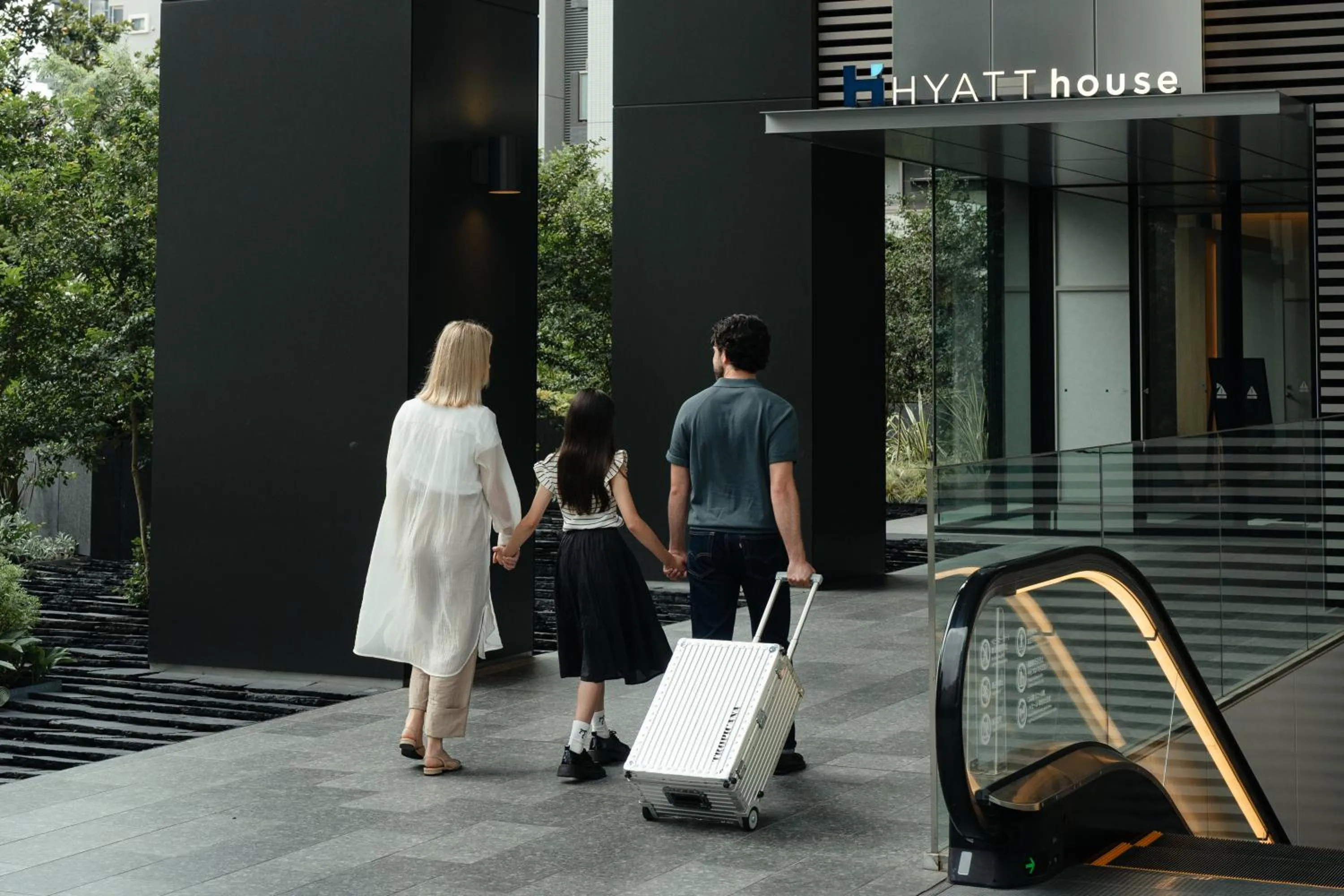 Property building in Hyatt House Tokyo Shibuya