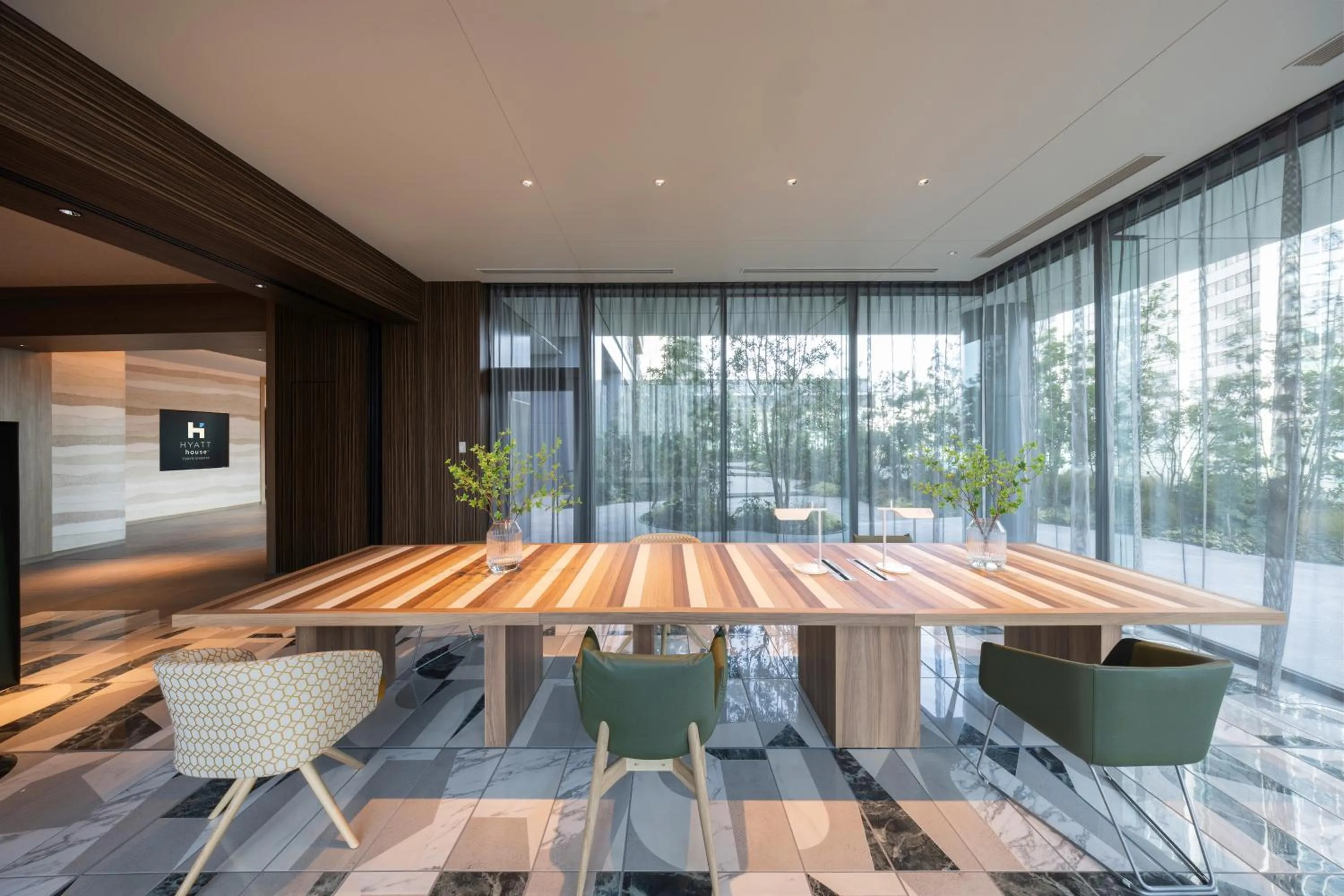 Meeting/conference room in Hyatt House Tokyo Shibuya