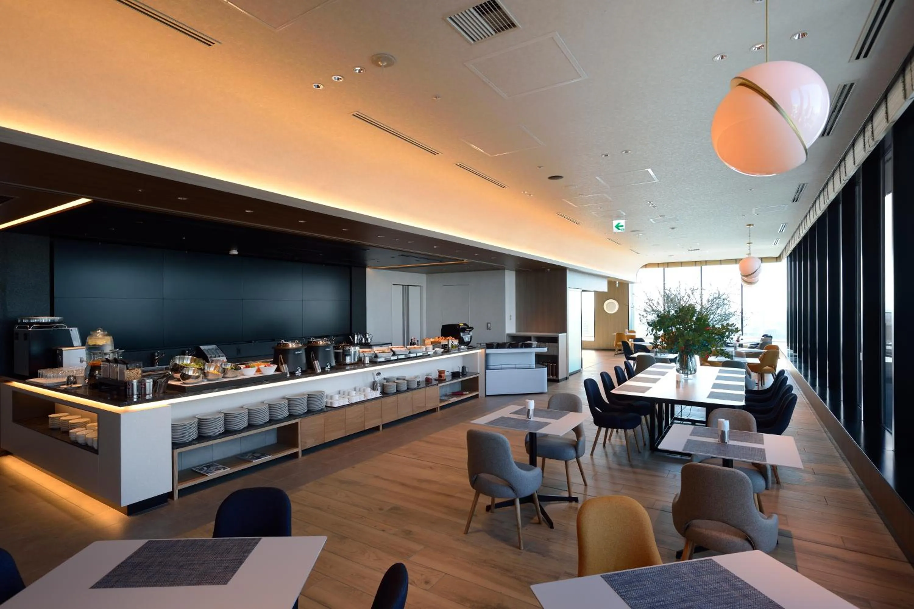 Restaurant/places to eat in Hyatt House Tokyo Shibuya