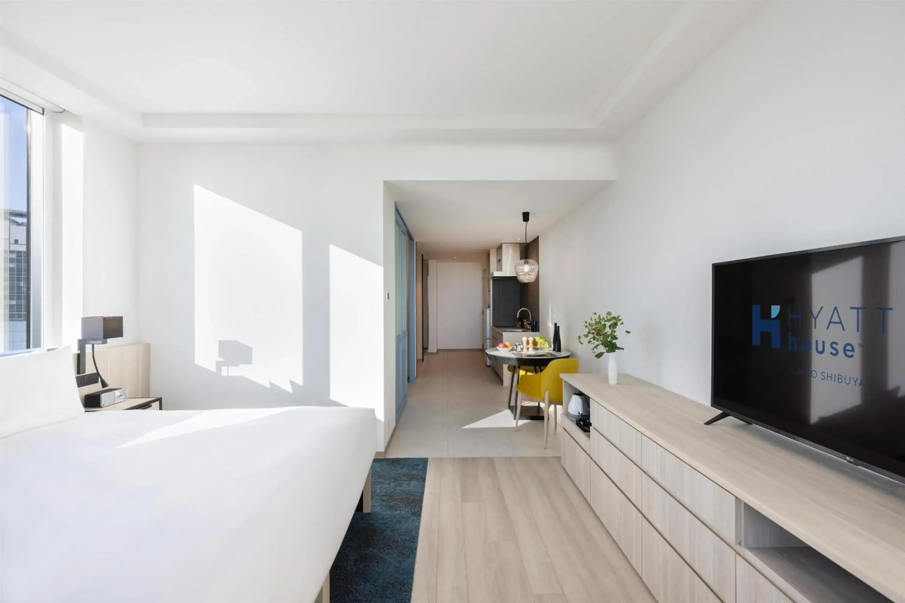 Bedroom, Bed in Hyatt House Tokyo Shibuya Bedroom, Bed in Hyatt House Tokyo Shibuya