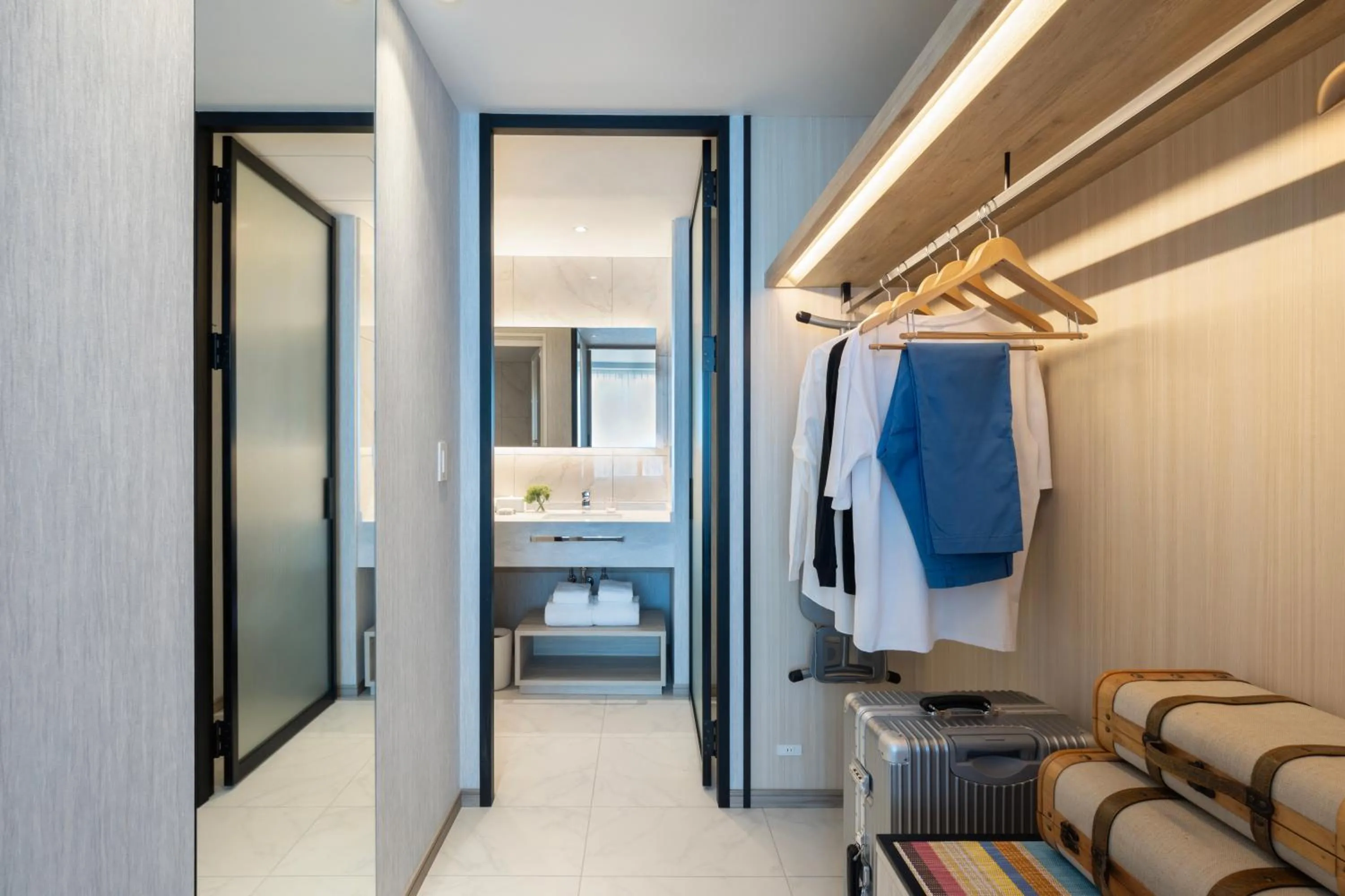 Bed in Hyatt House Tokyo Shibuya