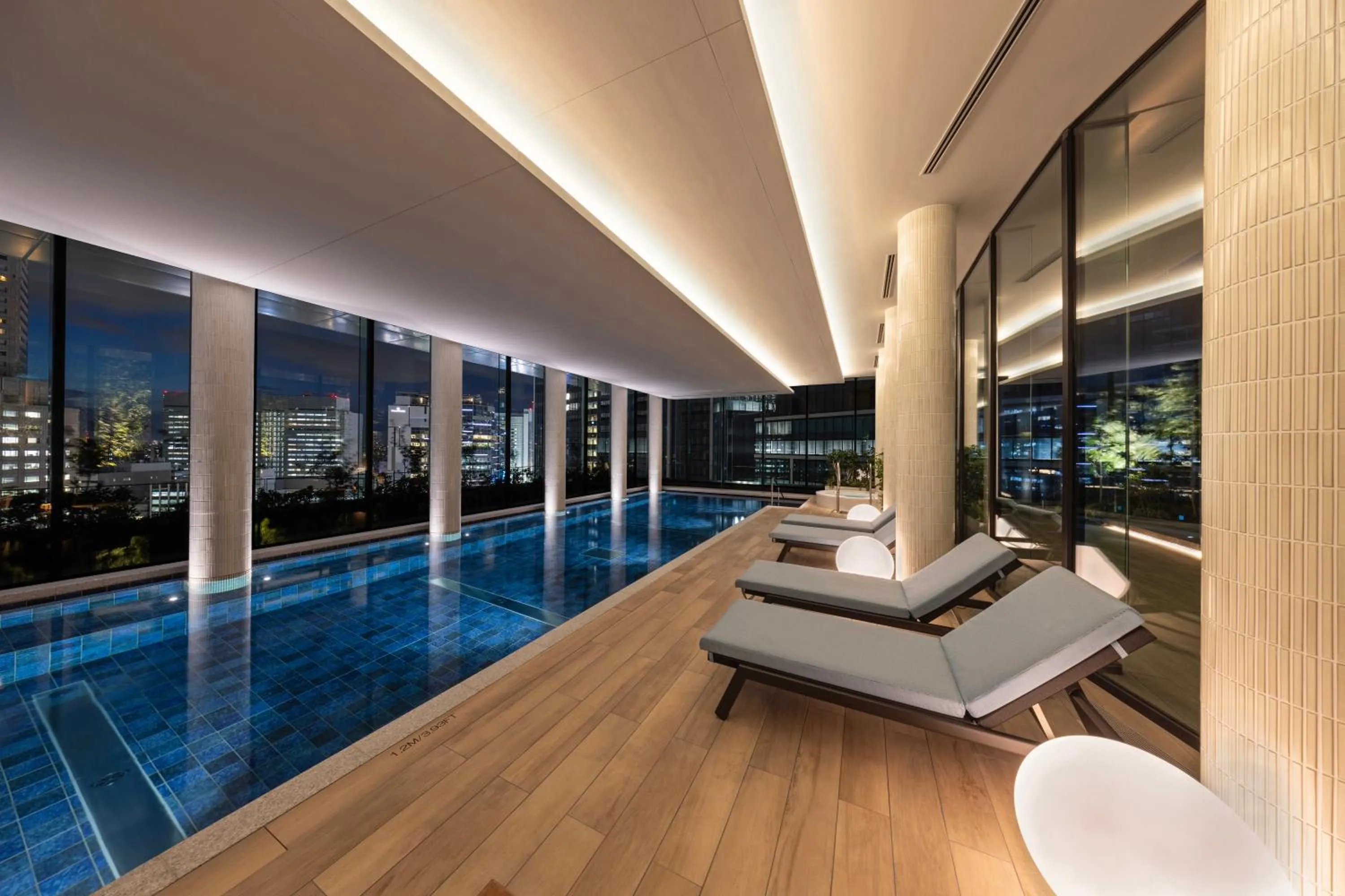 Swimming pool in Hyatt House Tokyo Shibuya