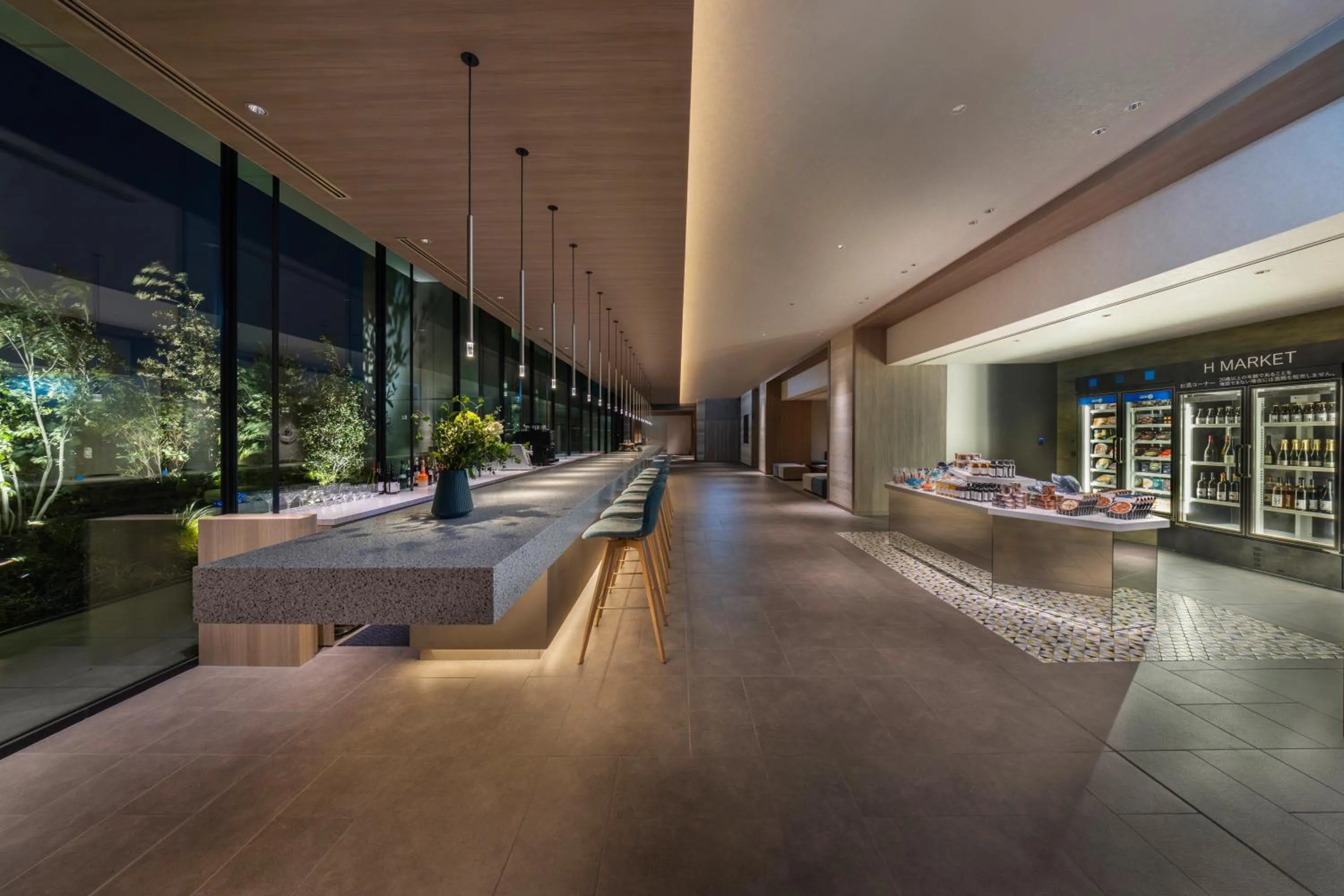 Lobby or reception in Hyatt House Tokyo Shibuya
