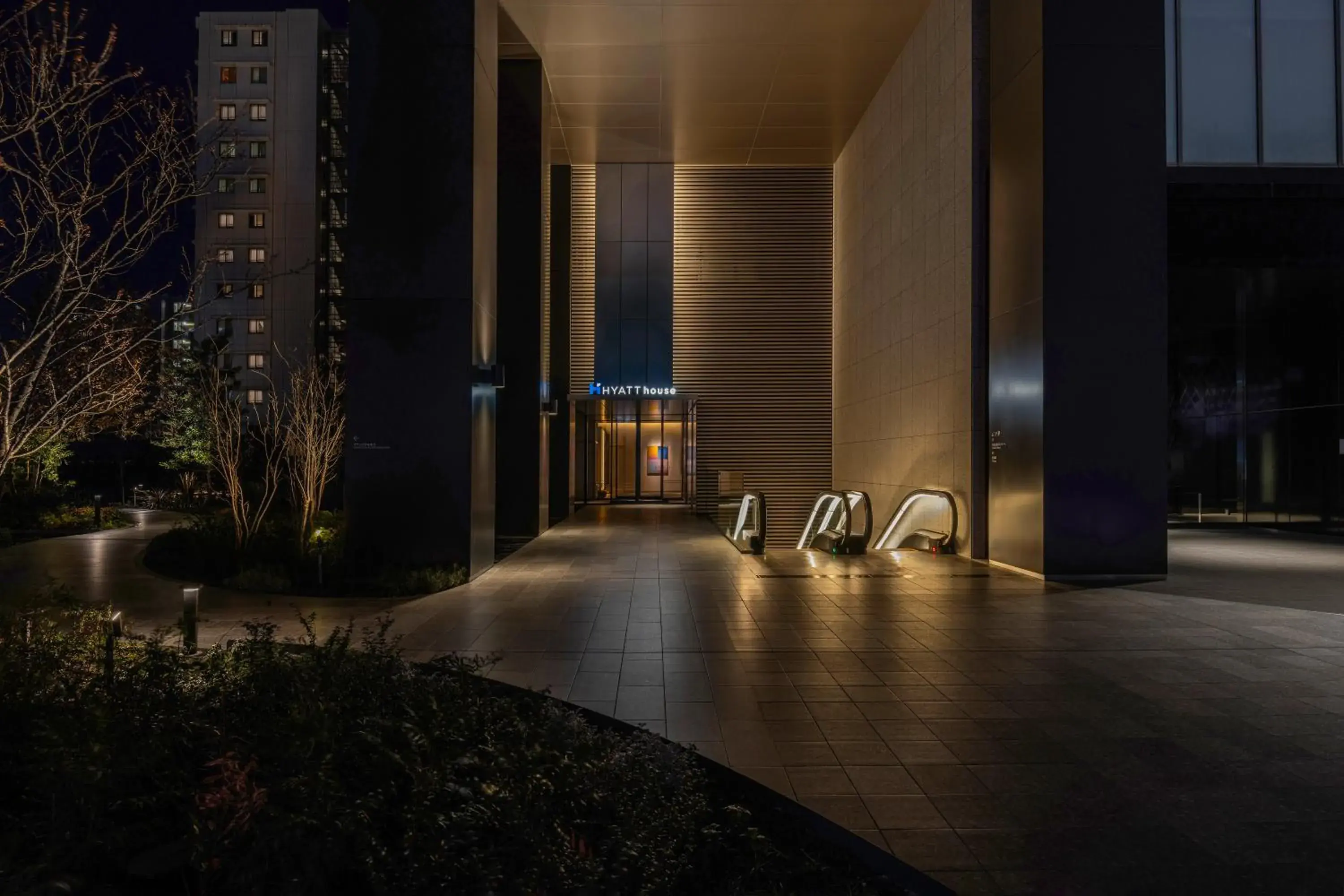 Facade/entrance in Hyatt House Tokyo Shibuya Facade/entrance in Hyatt House Tokyo Shibuya