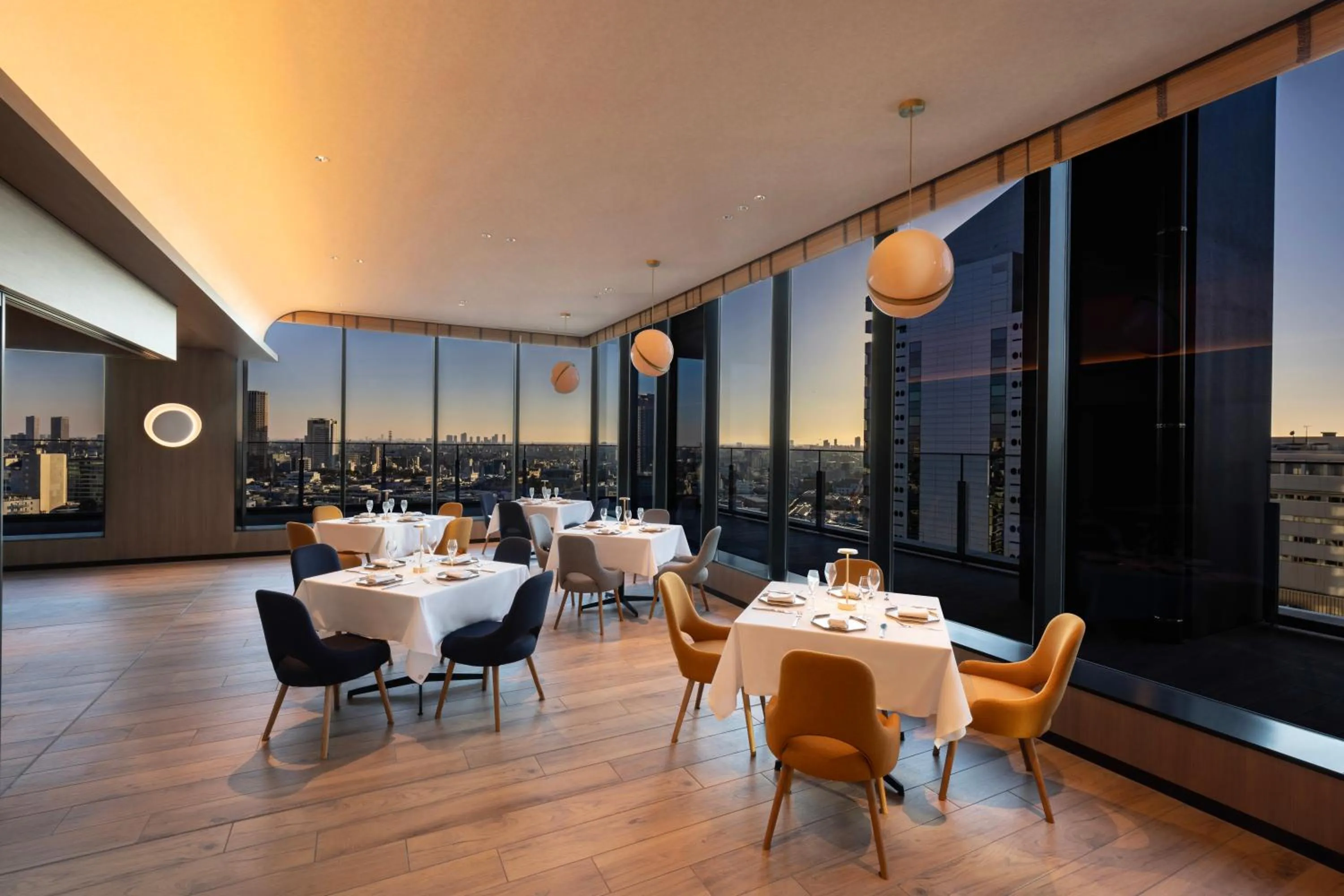 Restaurant/places to eat in Hyatt House Tokyo Shibuya