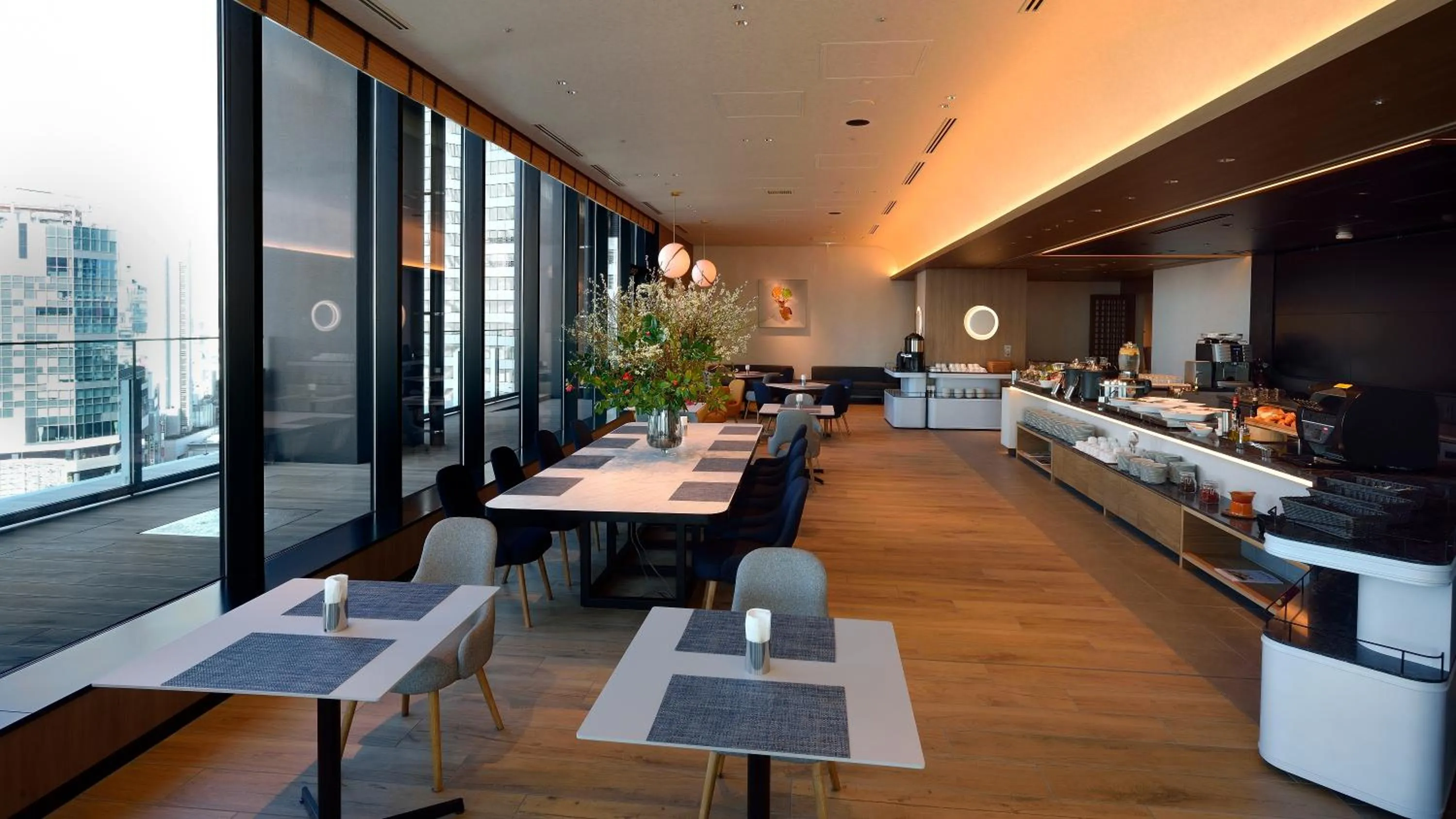 Restaurant/places to eat in Hyatt House Tokyo Shibuya