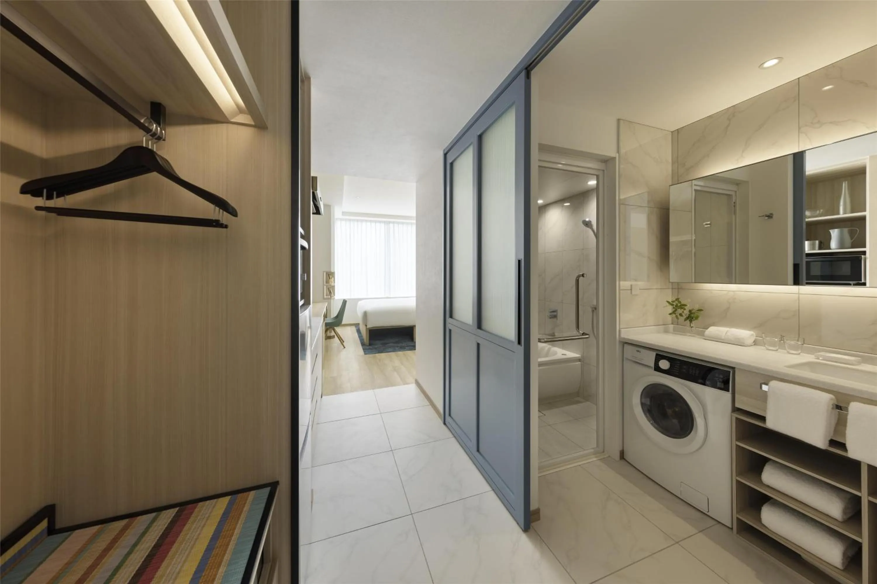 Property building in Hyatt House Tokyo Shibuya