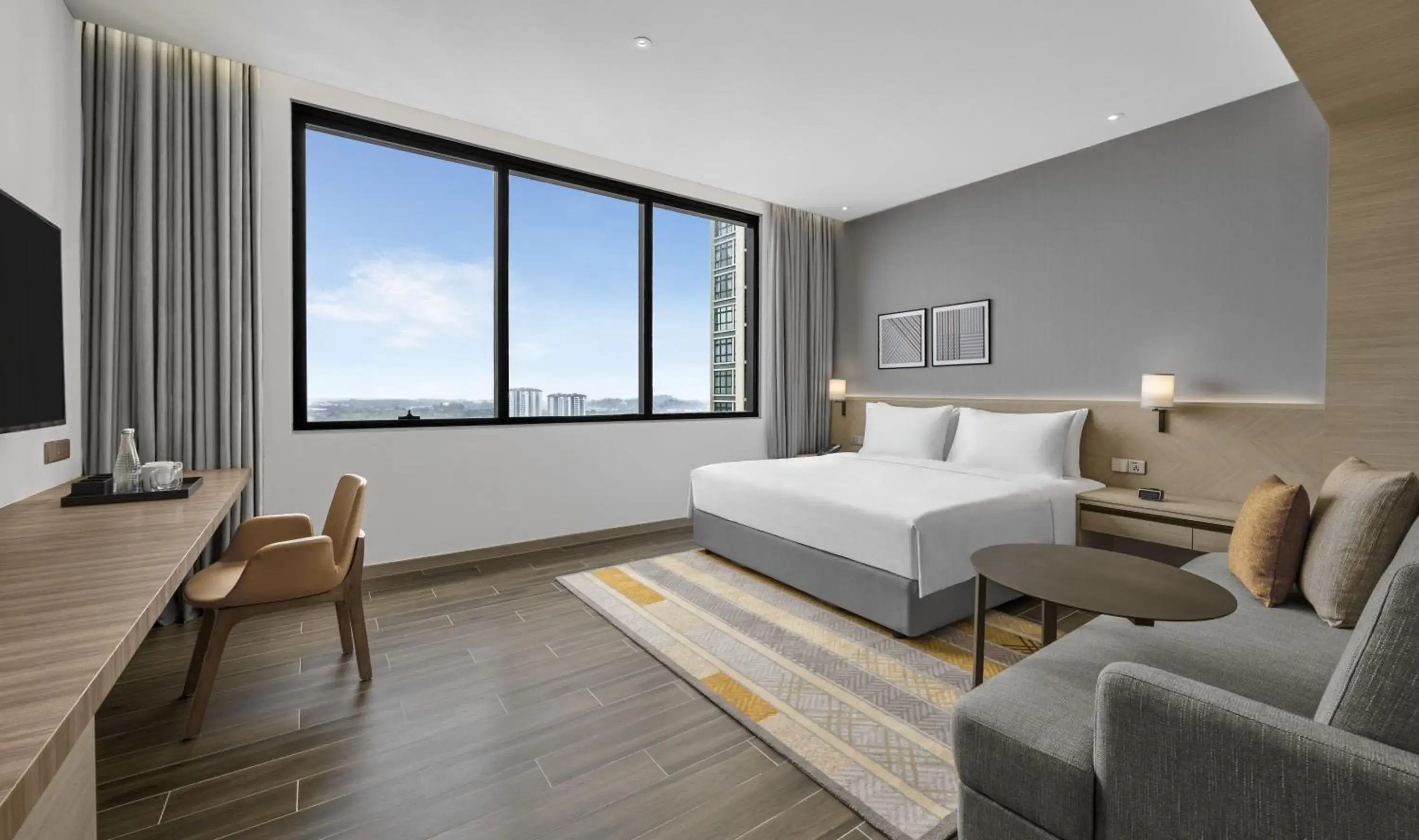 Property building, Bed in Hyatt Place Johor Bahru Paradigm Mall Property building, Bed in Hyatt Place Johor Bahru Paradigm Mall