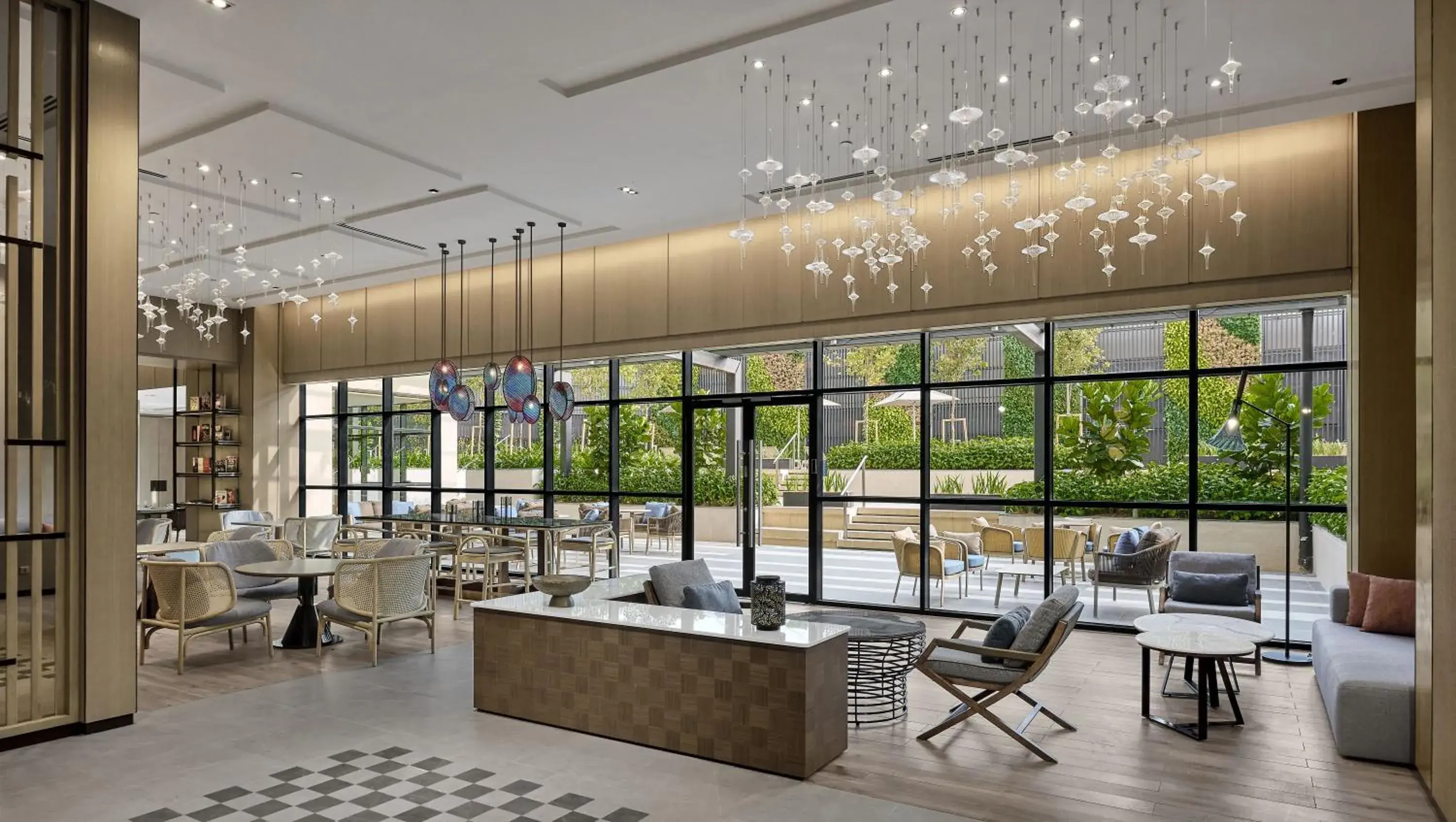 Lobby or reception in Hyatt Place Johor Bahru Paradigm Mall Lobby or reception in Hyatt Place Johor Bahru Paradigm Mall