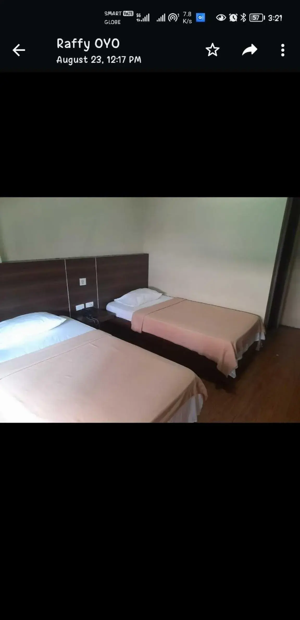 Bedroom, Bed in OYO 1011 First Hotel Bedroom, Bed in OYO 1011 First Hotel