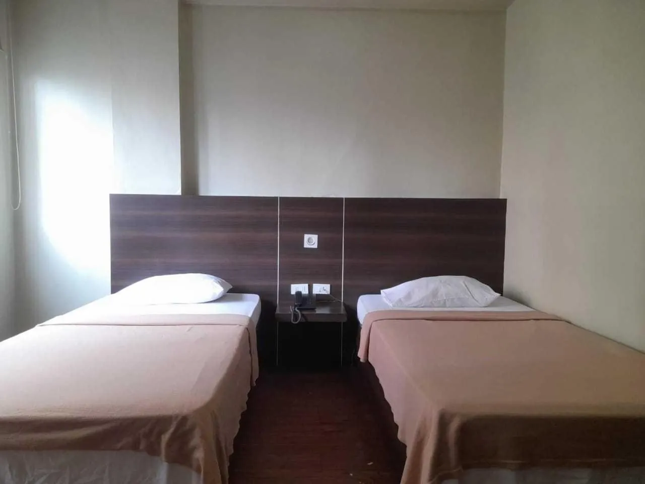 Bedroom, Bed in OYO 1011 First Hotel