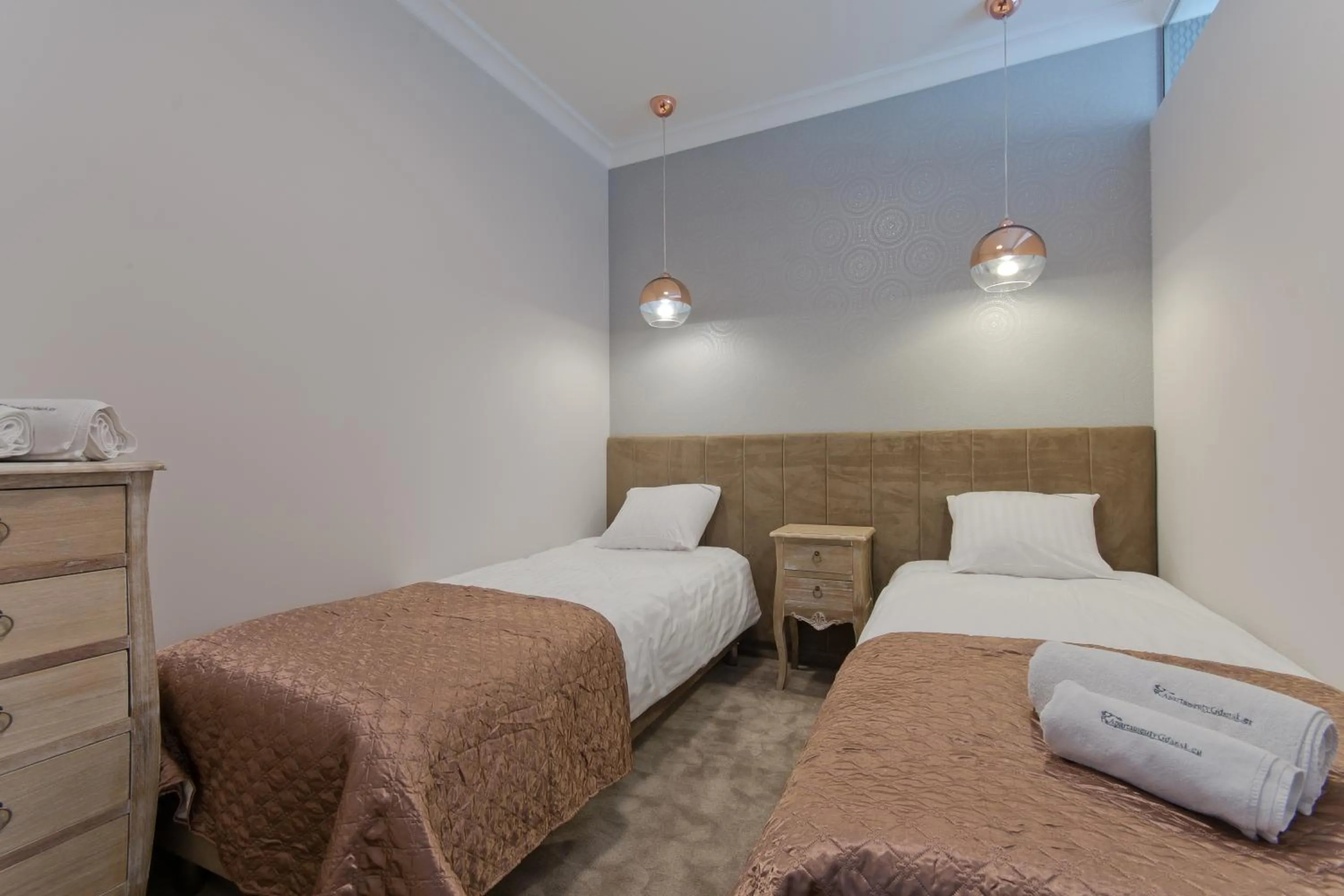 Bedroom, Bed in Apartamenty Gdańsk EU - Sopot Apartamenty