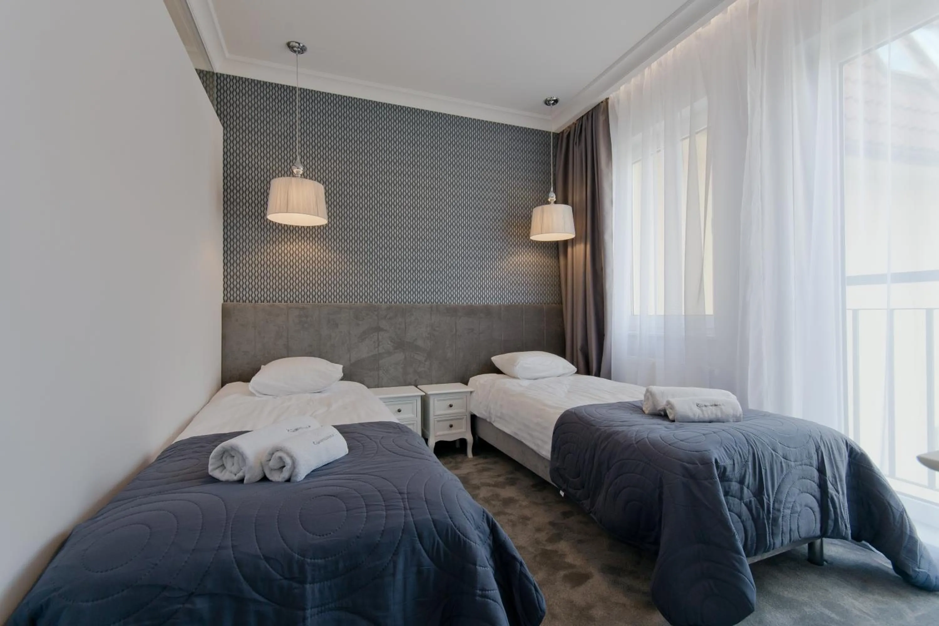 Bedroom, Bed in Apartamenty Gdańsk EU - Sopot Apartamenty