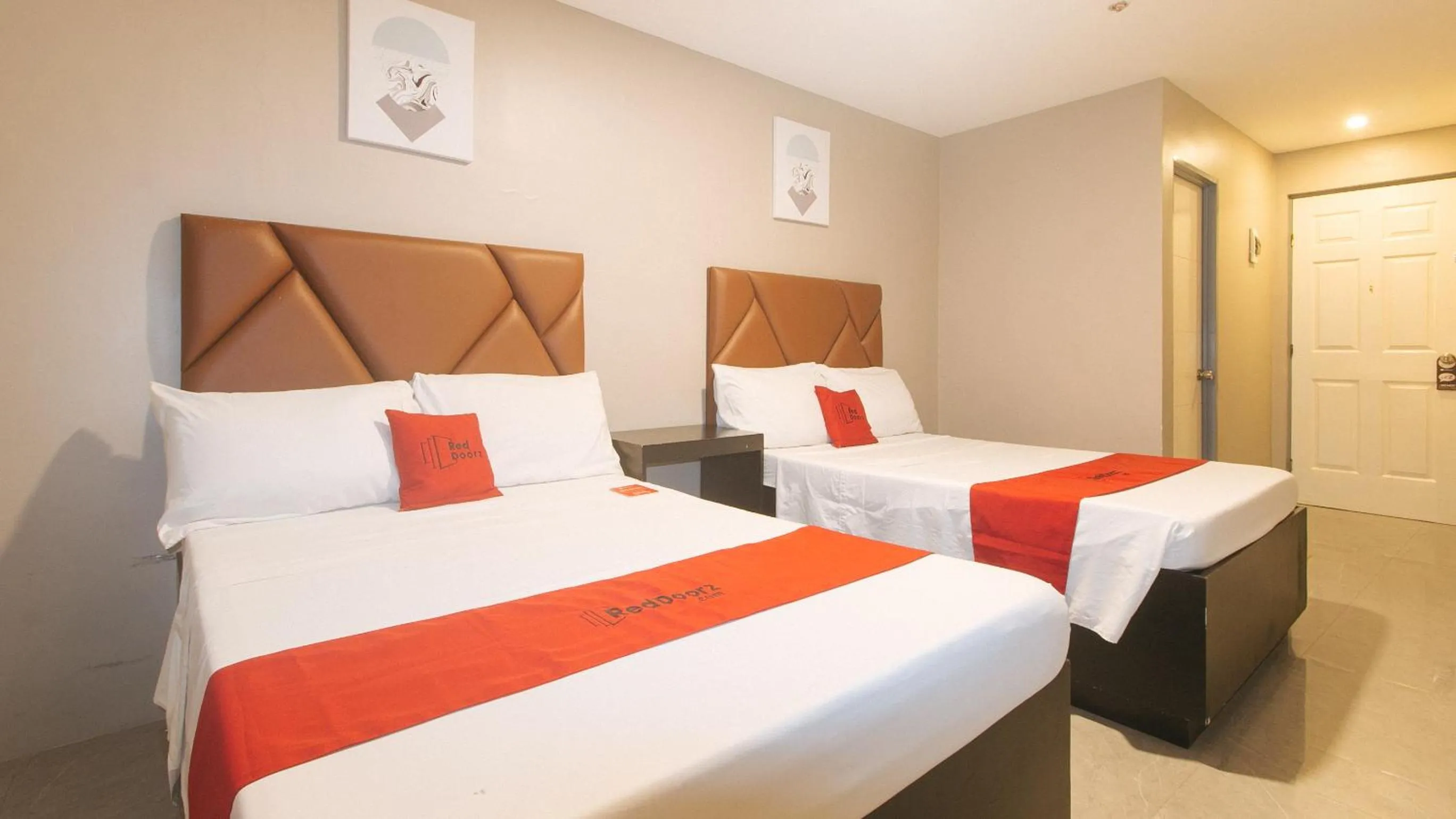 Bedroom, Bed in RedDoorz Plus at Seventy Five Inn Near Manila Airport