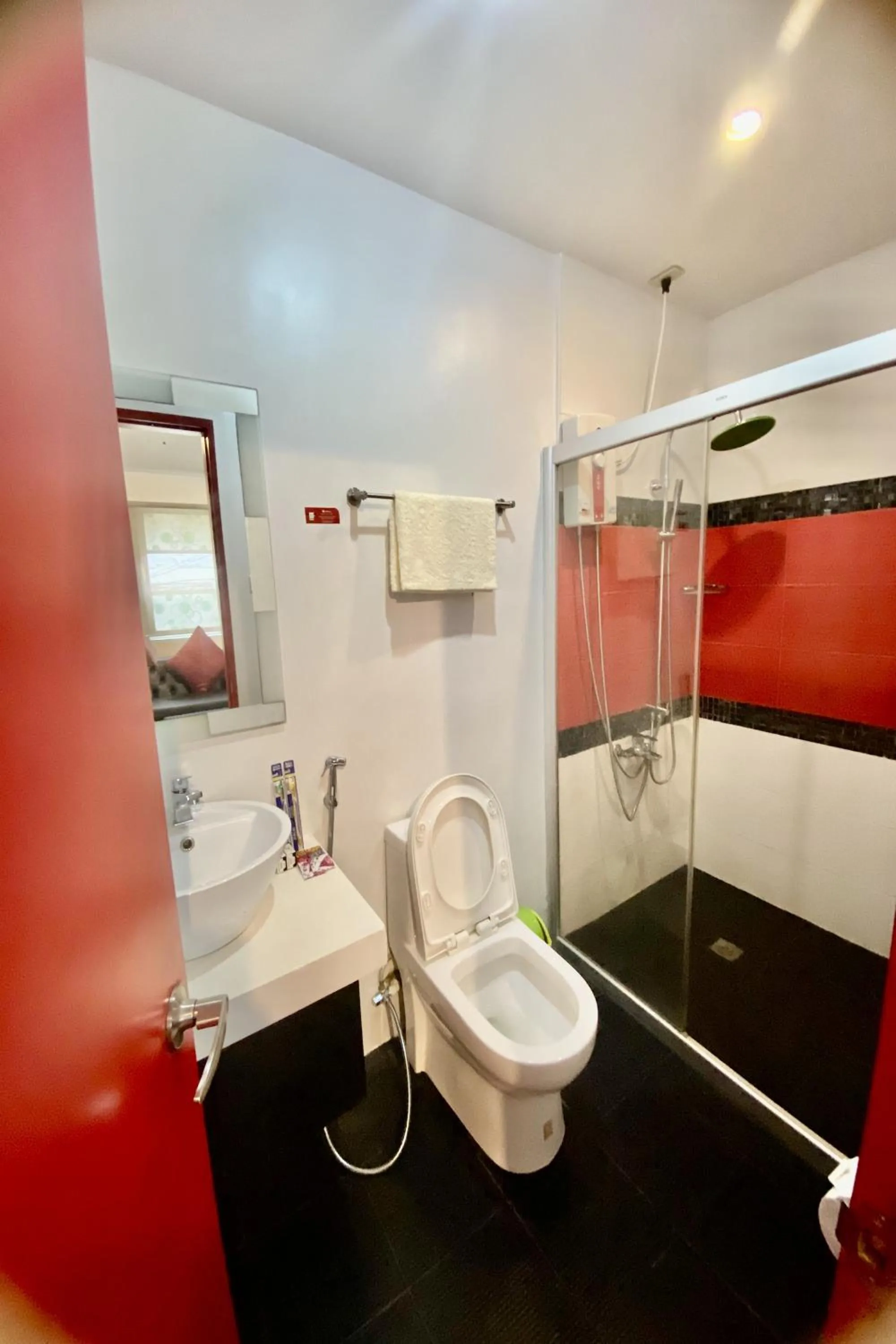 Bathroom in Micasa Lodge Palawan