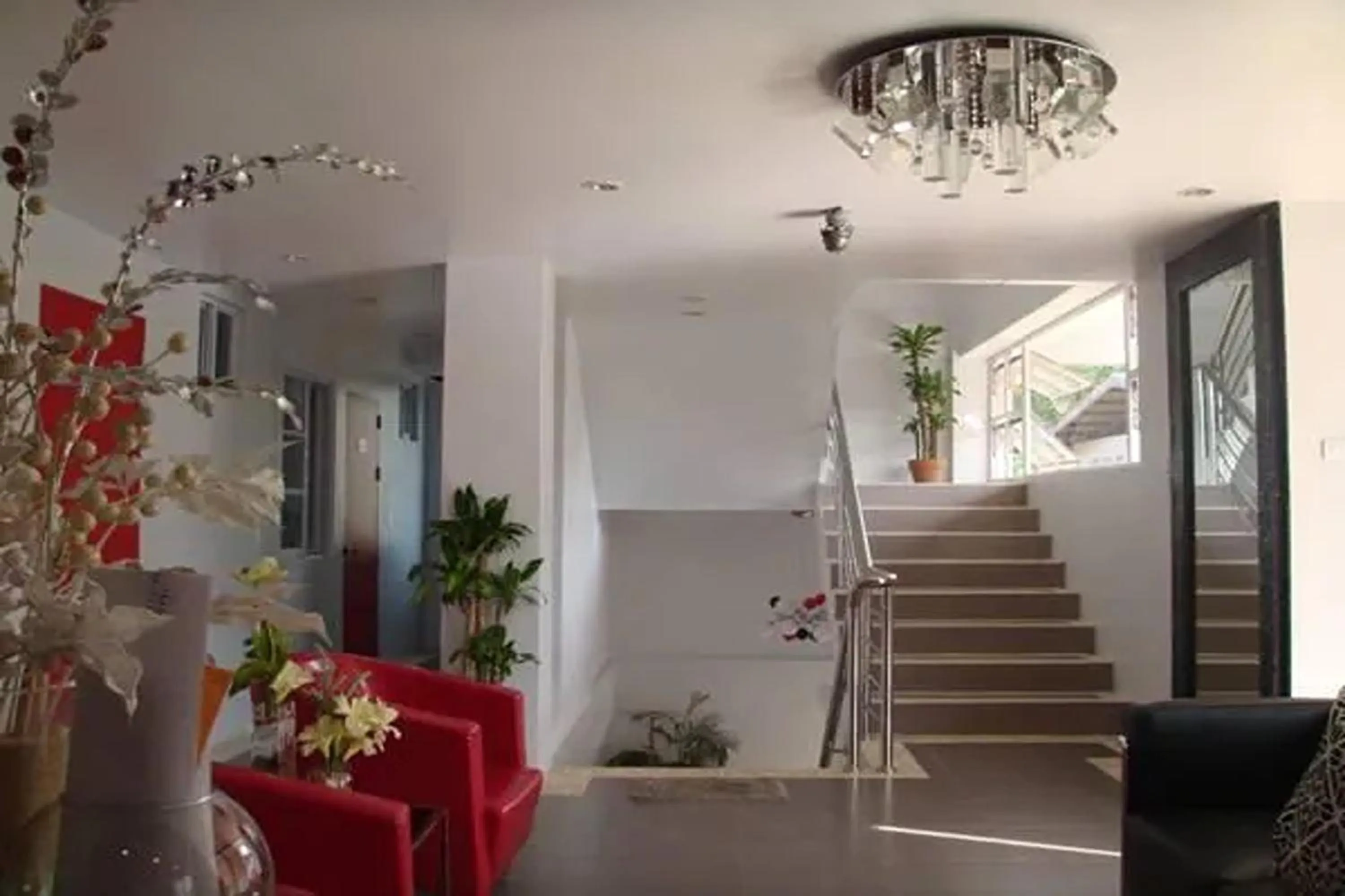 Seating area in Micasa Lodge Palawan