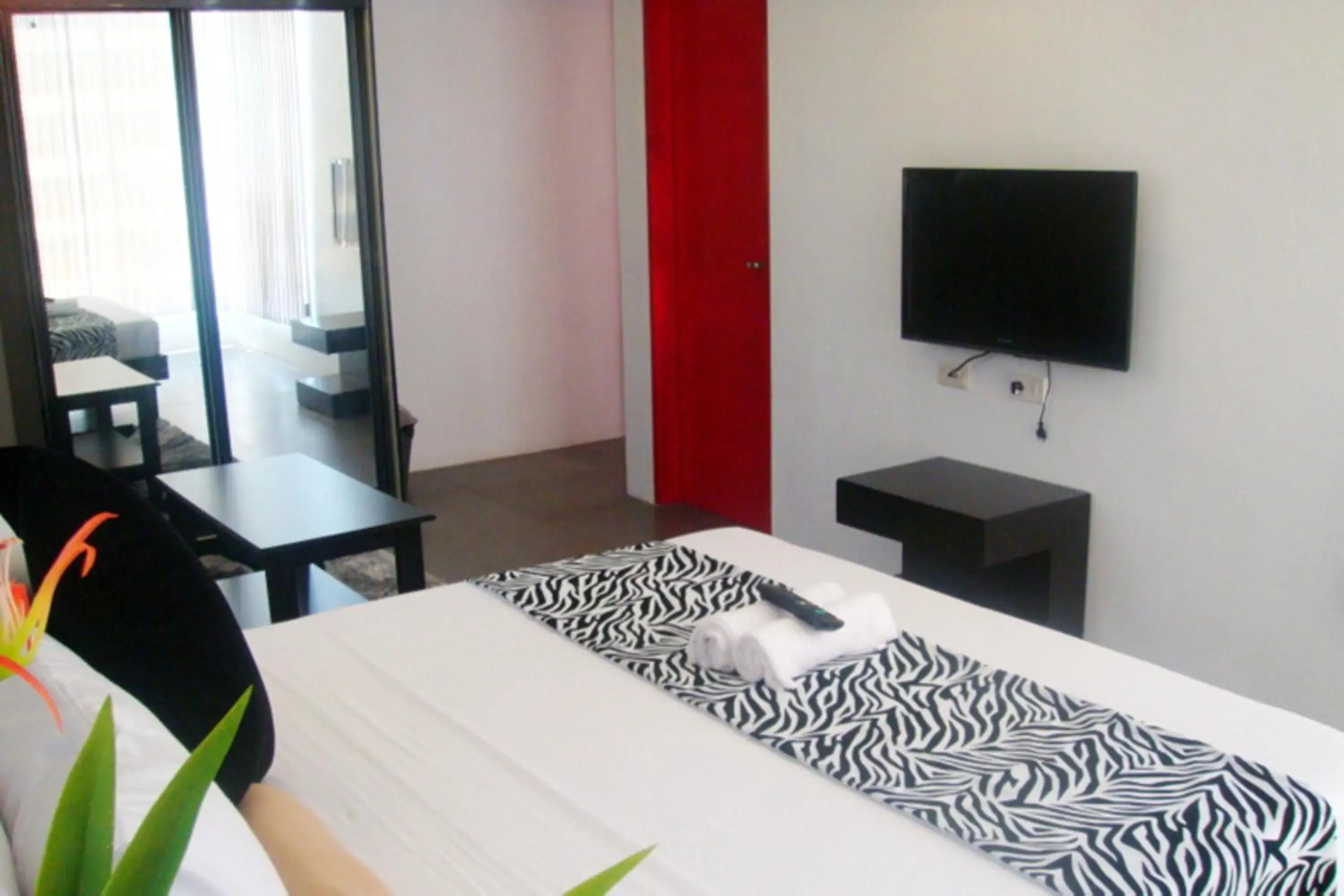 Bed in Micasa Lodge Palawan Bed in Micasa Lodge Palawan