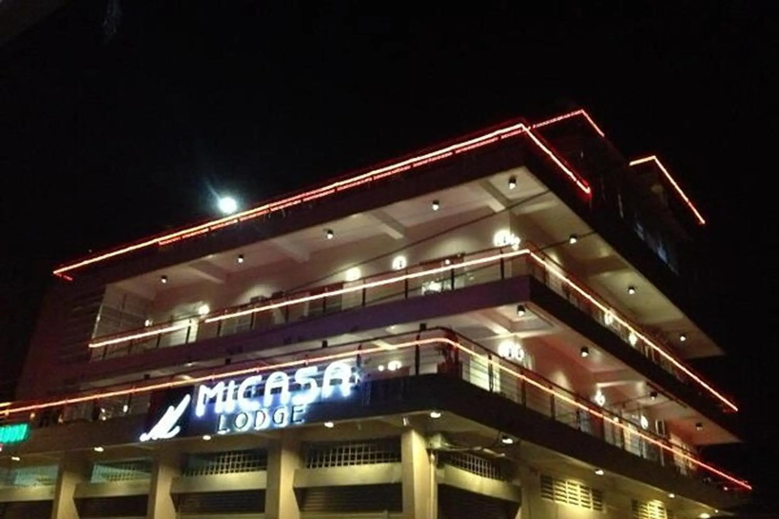 Property building in Micasa Lodge Palawan Property building in Micasa Lodge Palawan