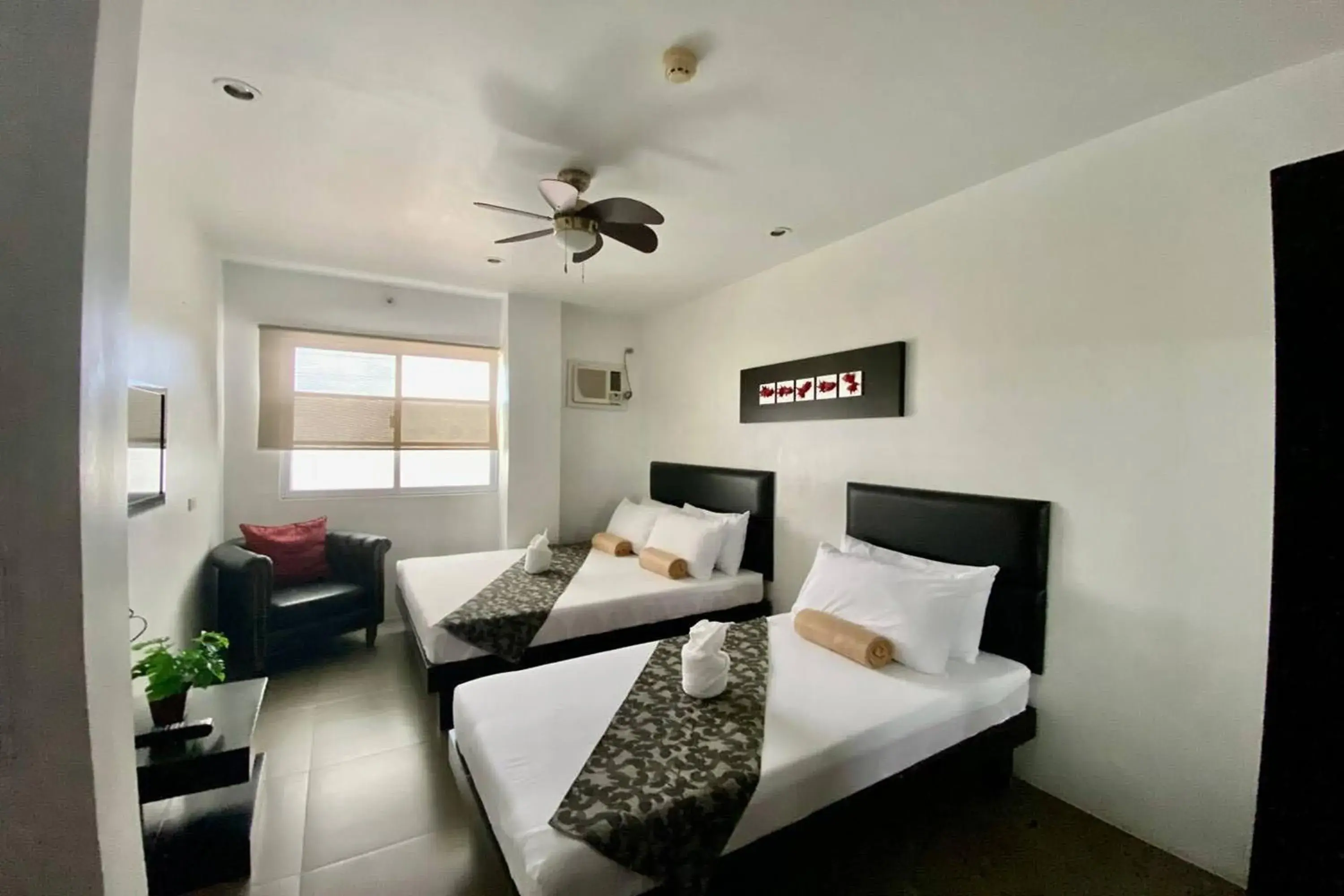 Bed in Micasa Lodge Palawan Bed in Micasa Lodge Palawan