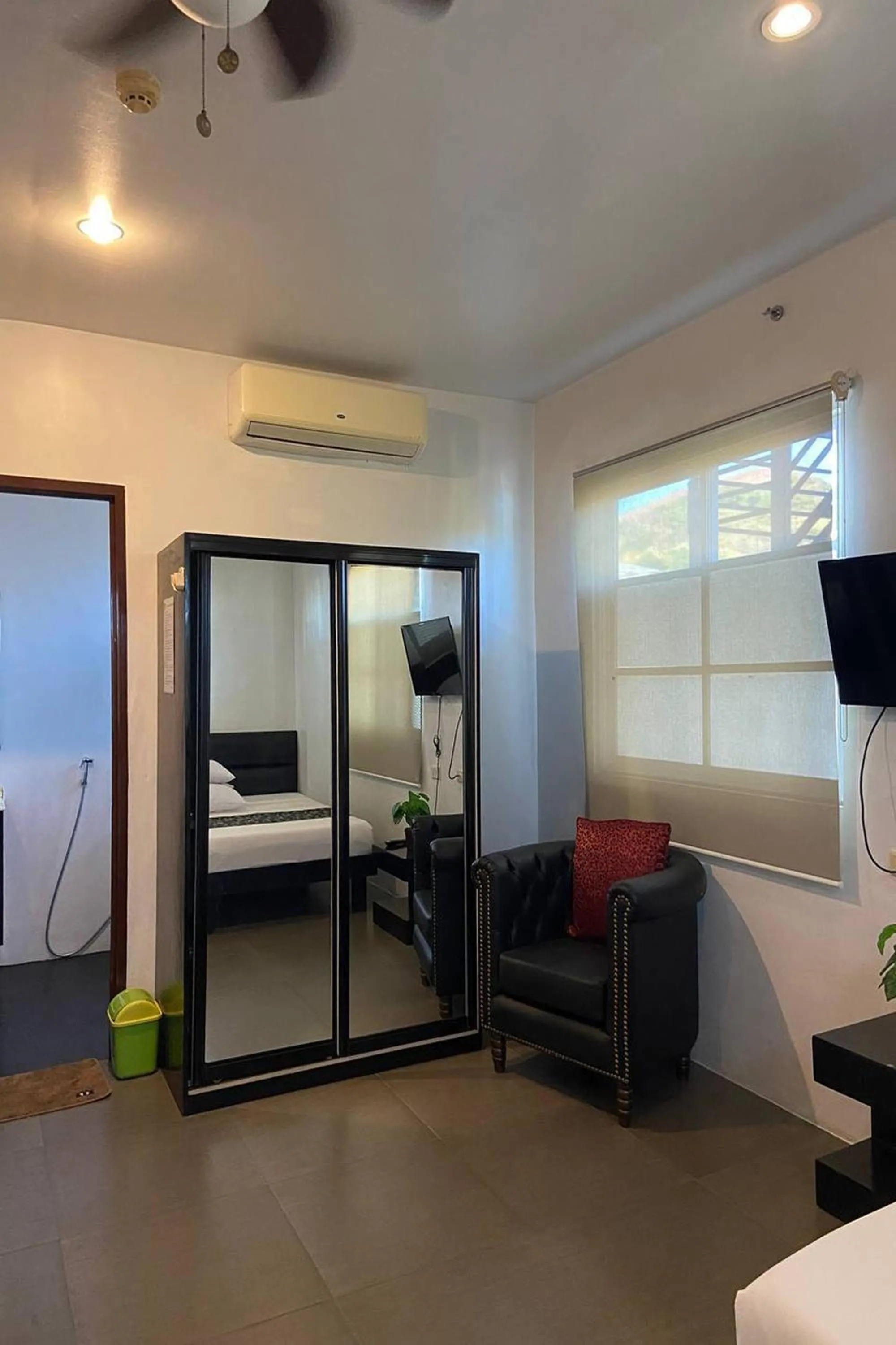 Living room in Micasa Lodge Palawan