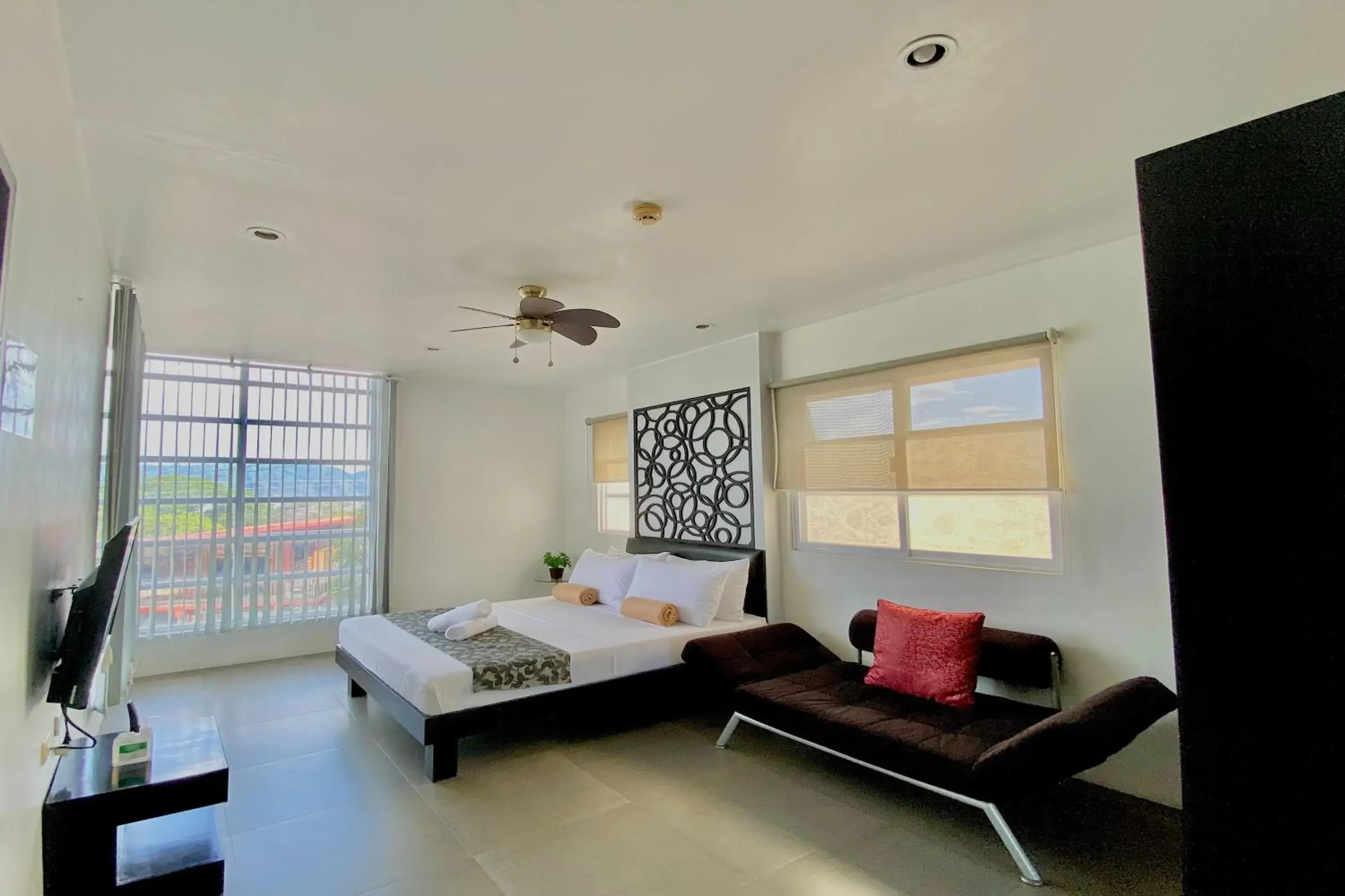 Bed in Micasa Lodge Palawan Bed in Micasa Lodge Palawan