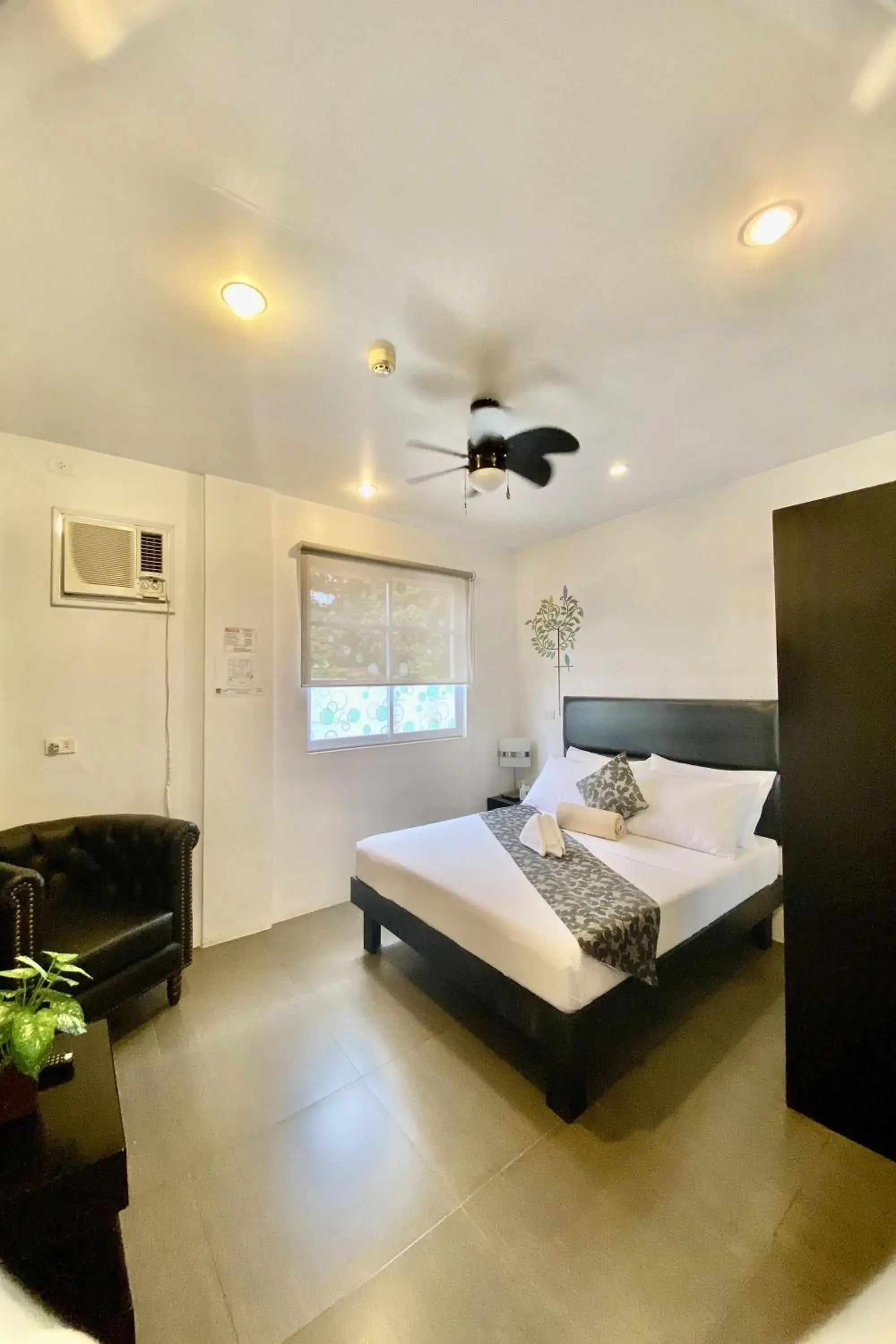 Bed in Micasa Lodge Palawan Bed in Micasa Lodge Palawan