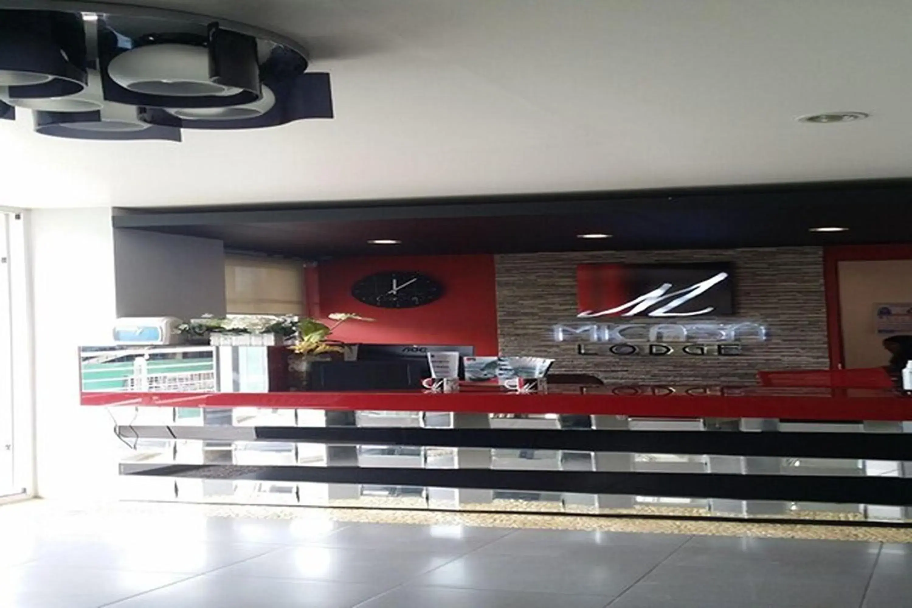 Lobby or reception in Micasa Lodge Palawan Lobby or reception in Micasa Lodge Palawan