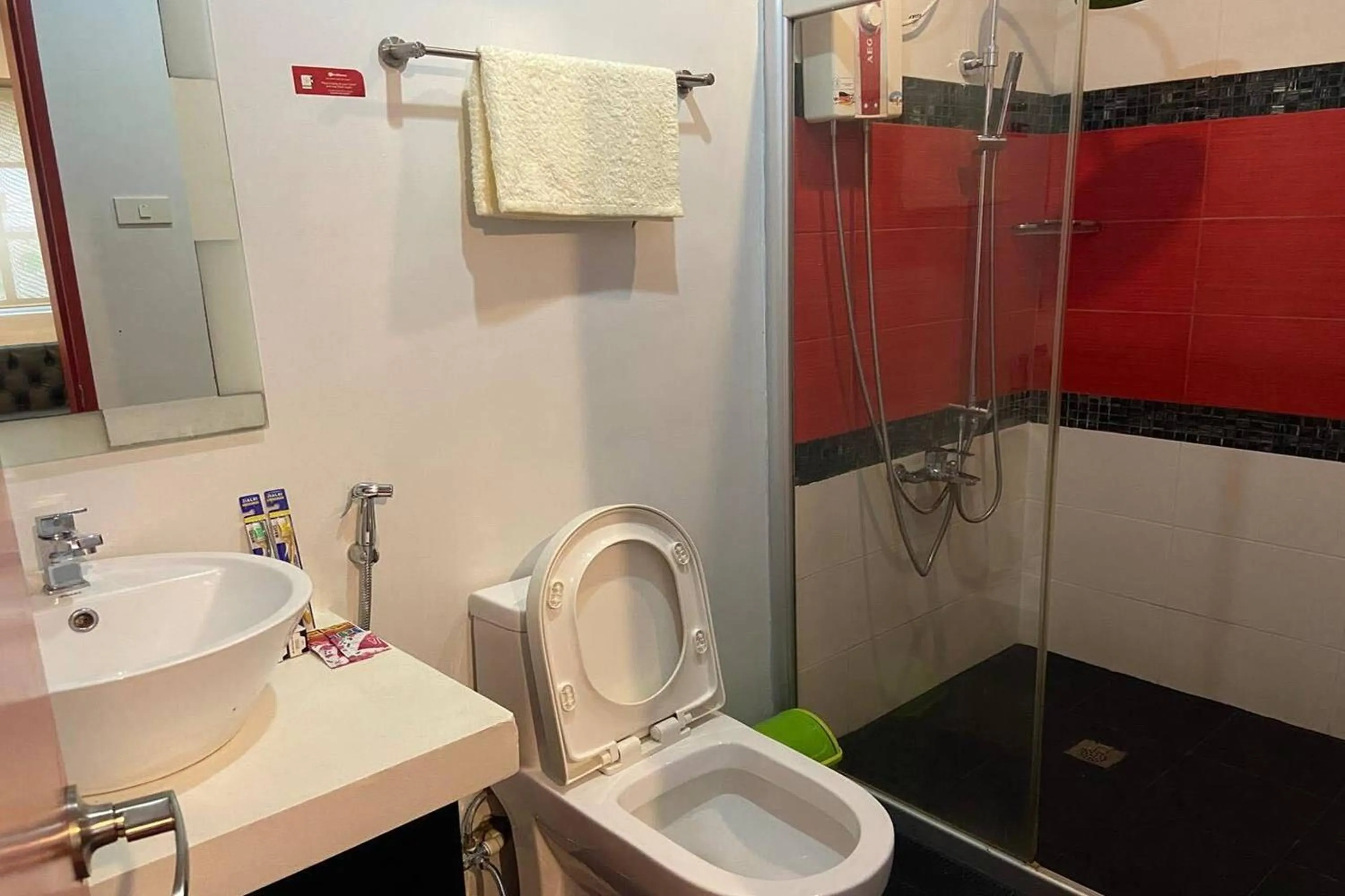 Bathroom in Micasa Lodge Palawan