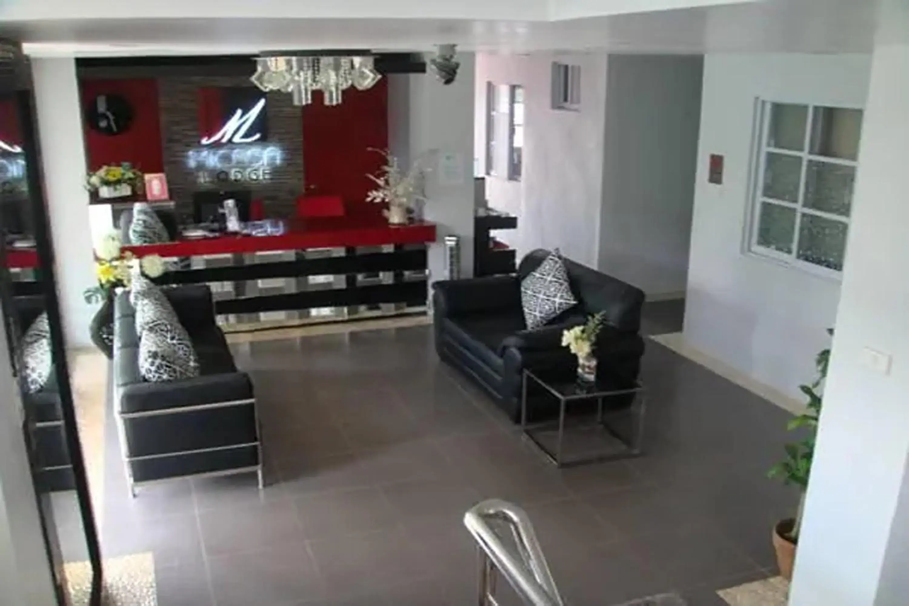 Lobby or reception in Micasa Lodge Palawan Lobby or reception in Micasa Lodge Palawan